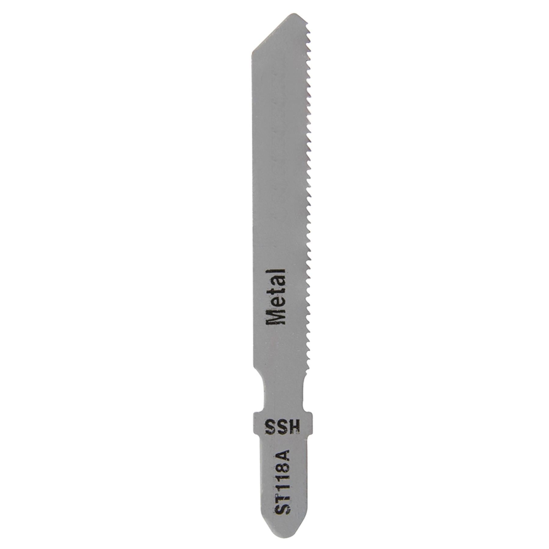 5 X Jigsaw Blade Blades Wood Cutting Softwood Pipes Profiles DIY St118A
