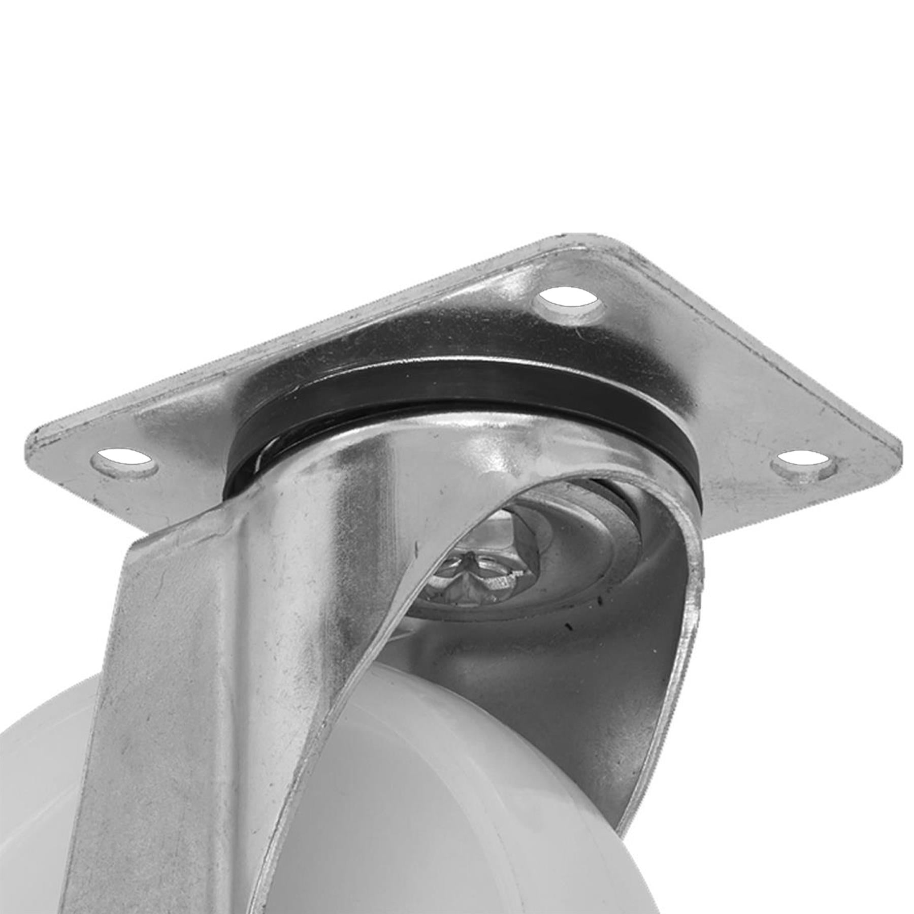Sealey Heavy-Duty Economy Swivel Castor Wheel 100mm