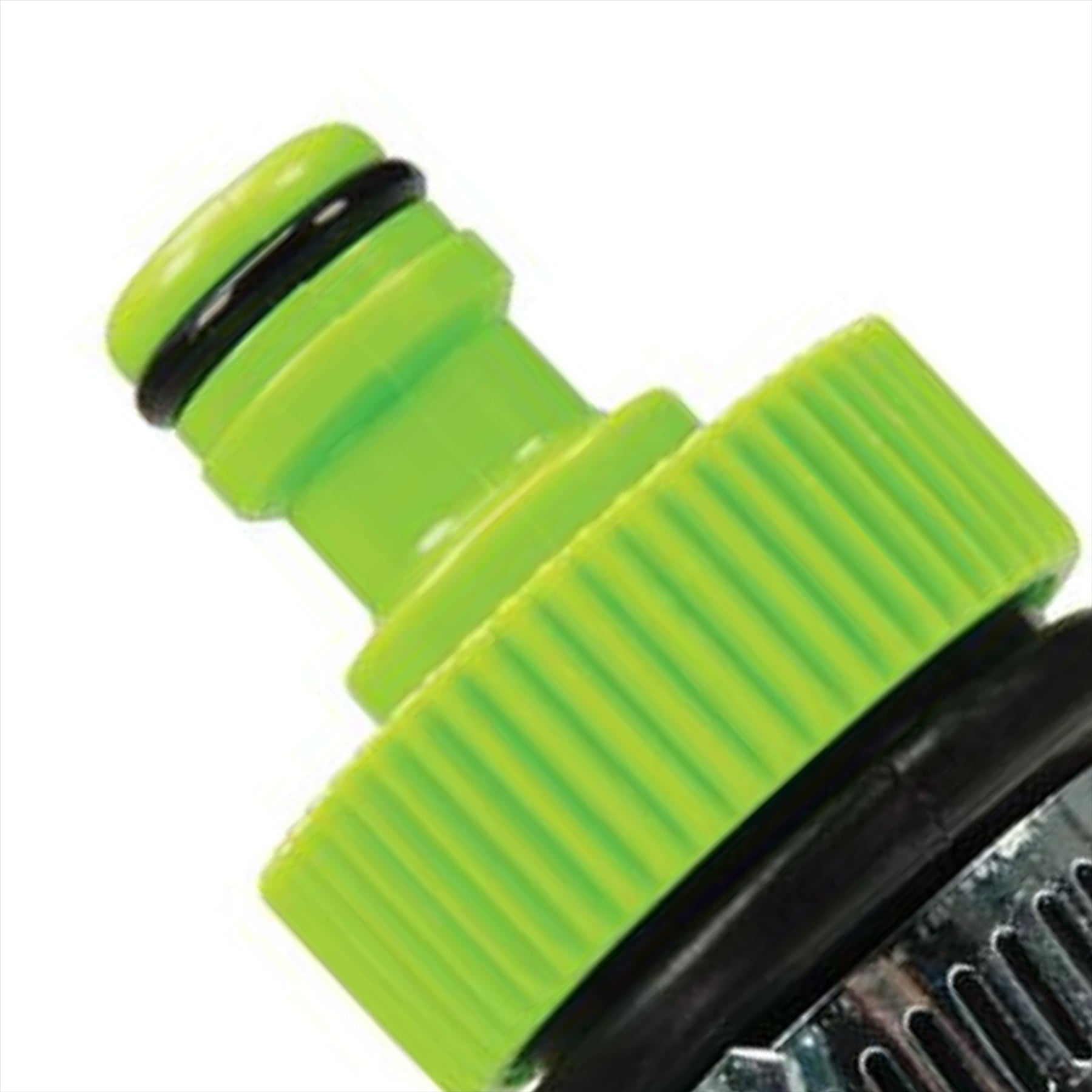 Round Mixer Tap Connector 15-18mm(F) - 12.7mm-1/2"(M) Universal round & oval tap