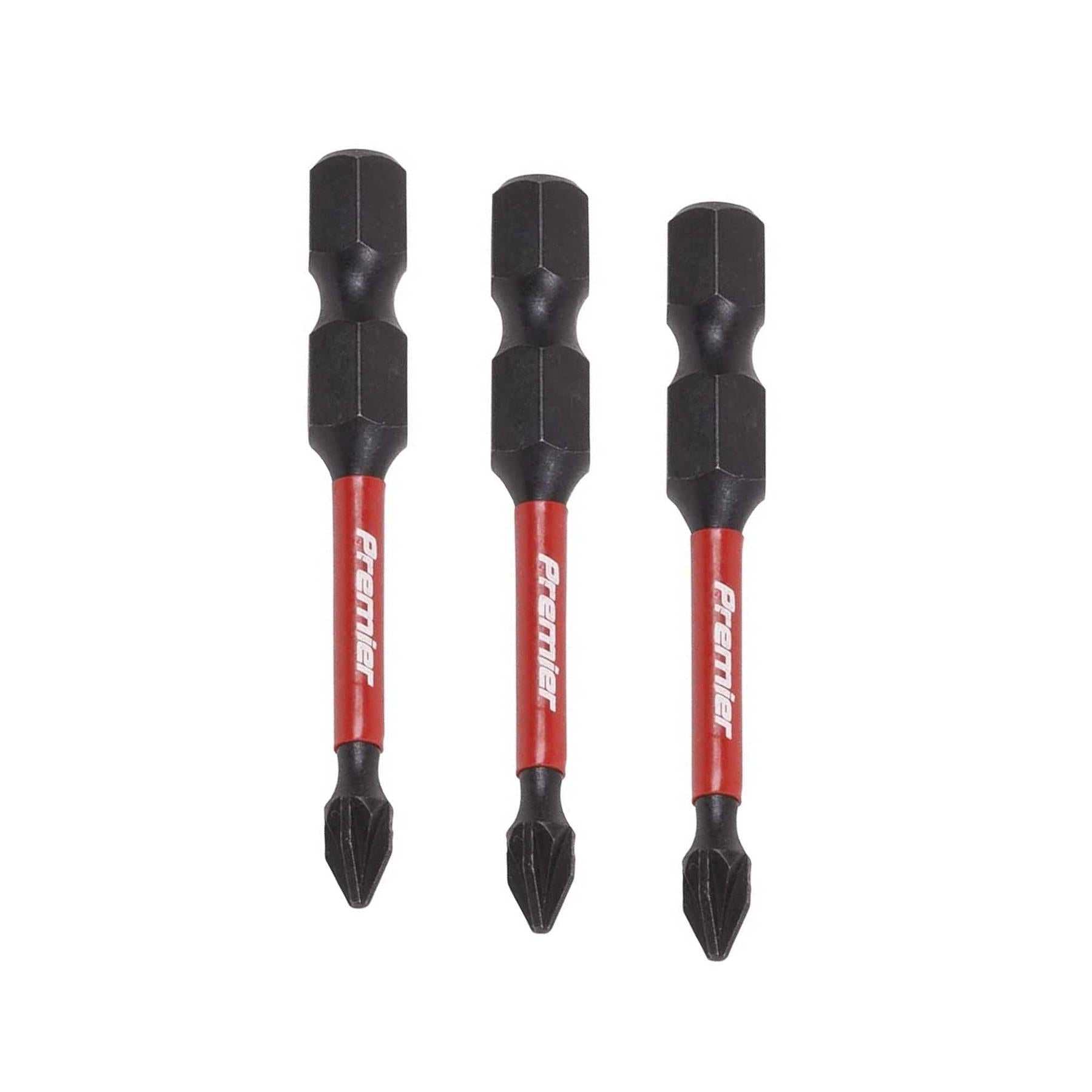 Pozi #1 Impact Power Tool Bits 50mm - 3pc