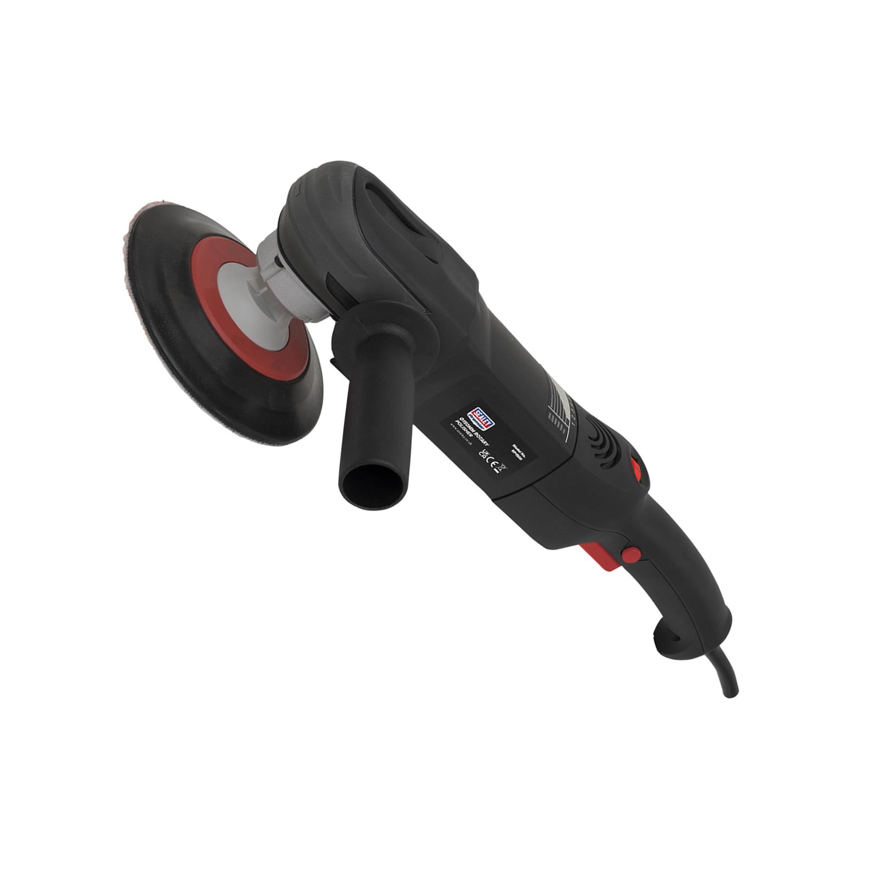 Sealey Rotary Polisher 150mm 1050W/230V Fast & Easy Pad Changes