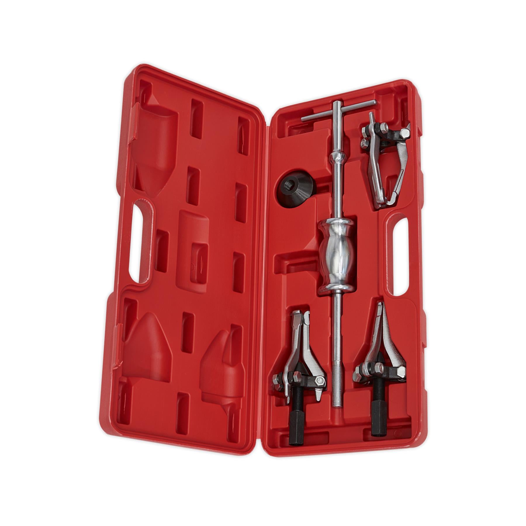 Sealey Slide Hammer Gear/Bearing Puller Set 5pc Storage Case