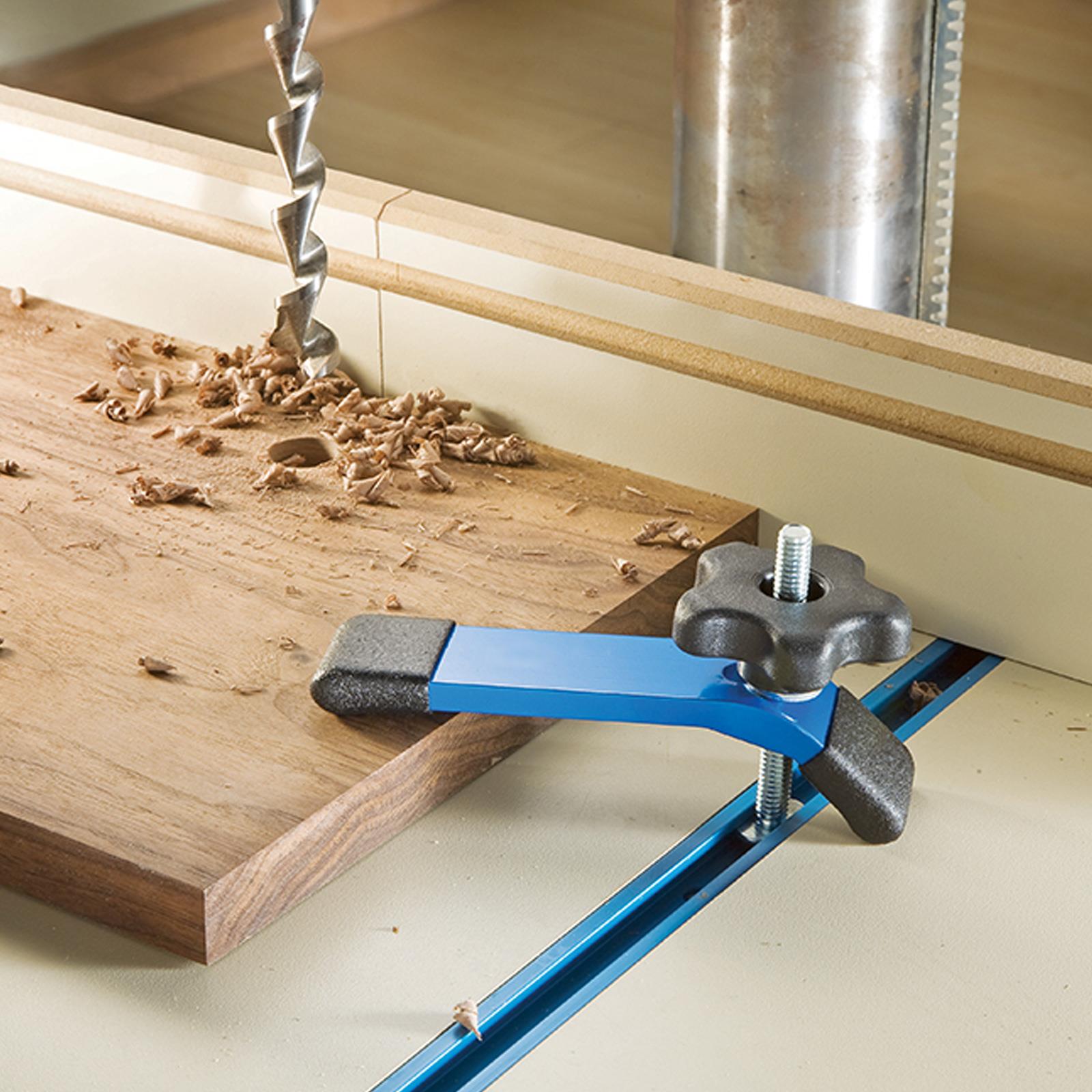 5 Star Knob 140 x 29mm 5-1/2 1-1/8in Hold Down Clamp