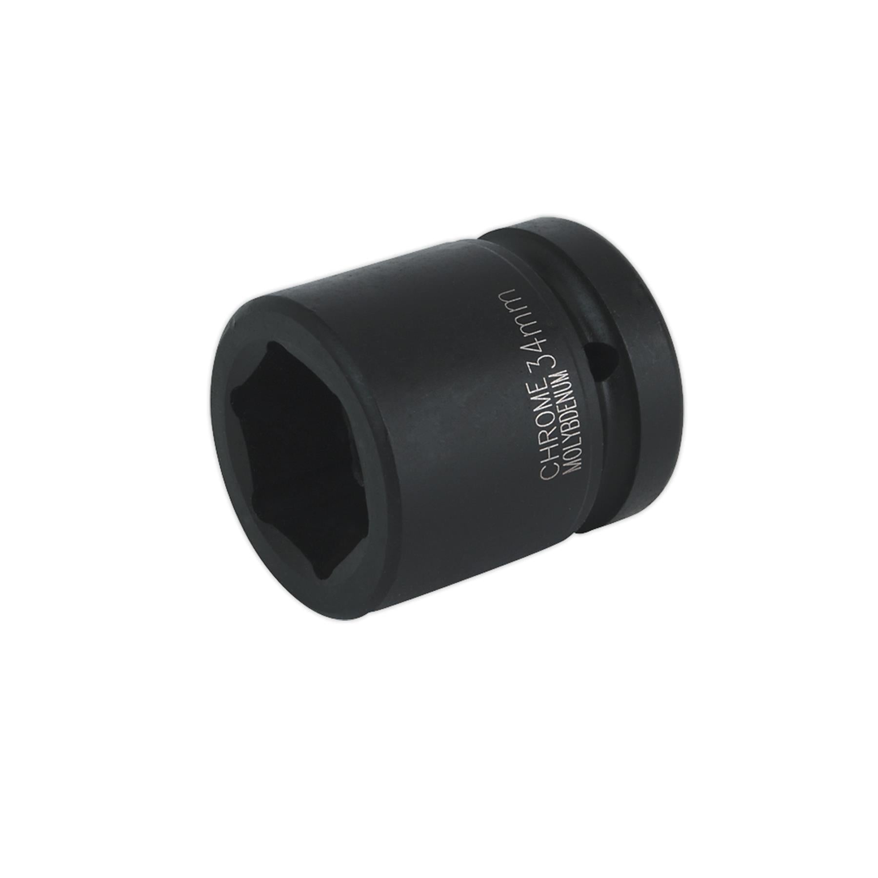 Sealey Impact Socket 34mm 1"Sq Drive