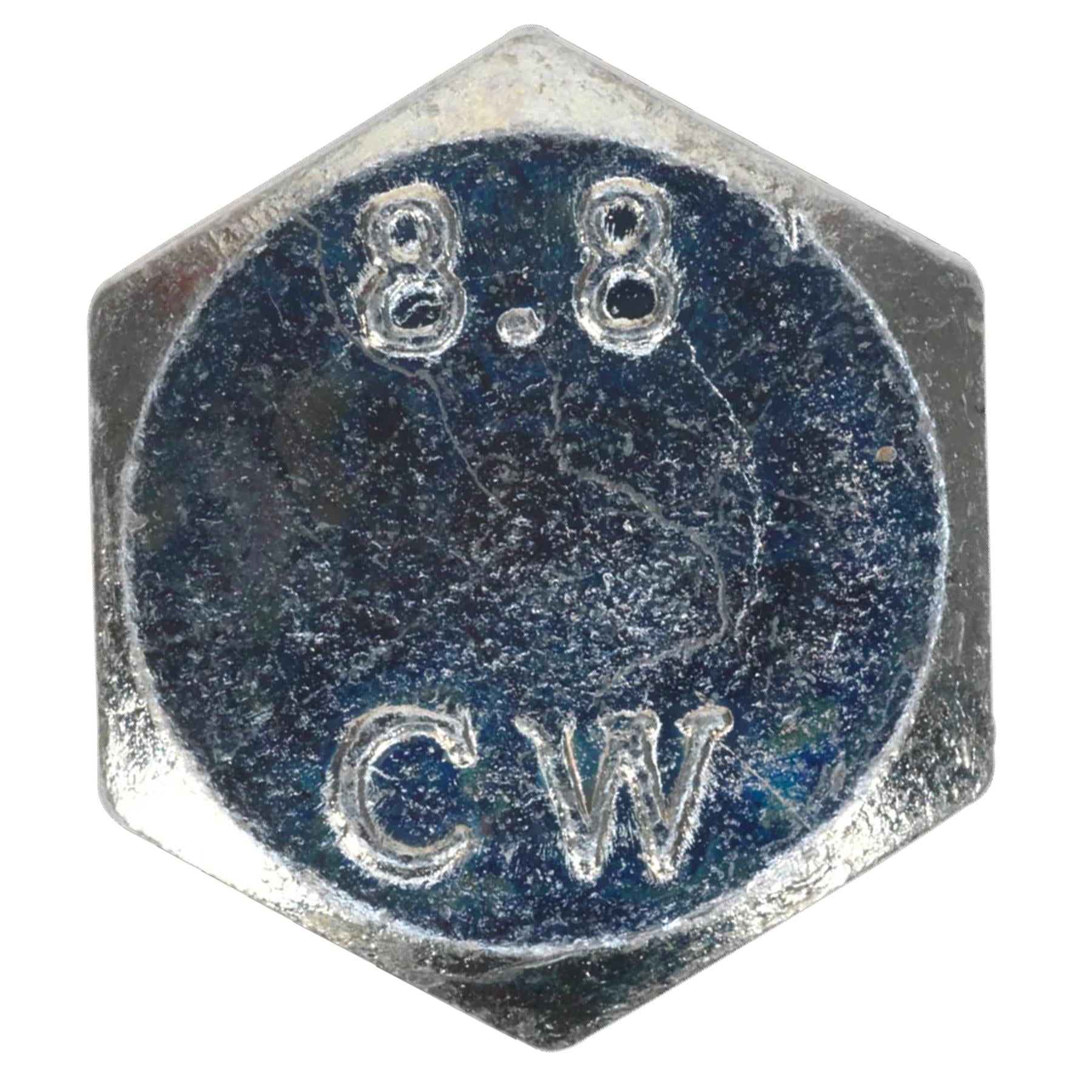 Sealey HT Setscrew M4 x 20mm 8.8 Zinc Pack of 50