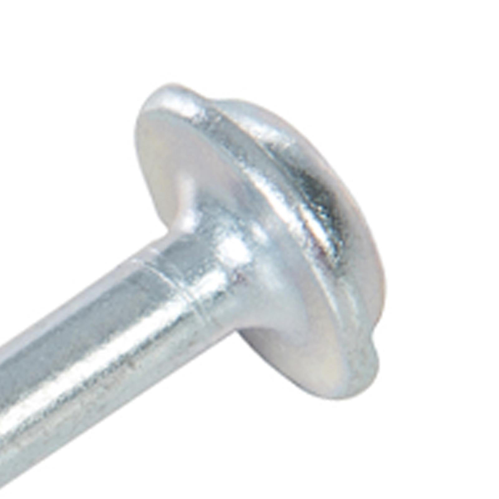 Zinc Pocket-Hole Screws Washer Head Coarse Thread Rust Resistant- 8x1-1/4" 500pk