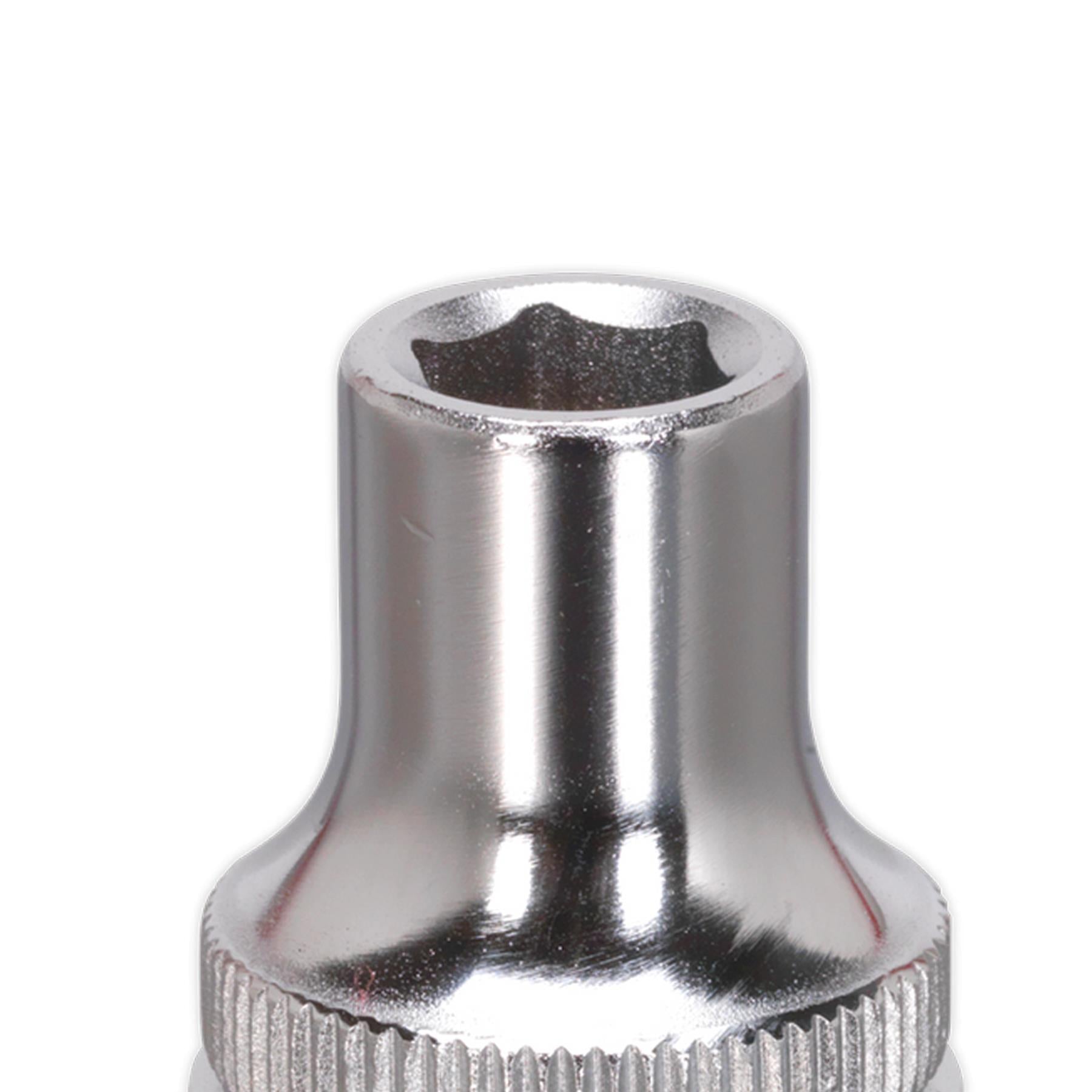 Sealey WallDrive® Socket 8mm 1/2"Sq Drive