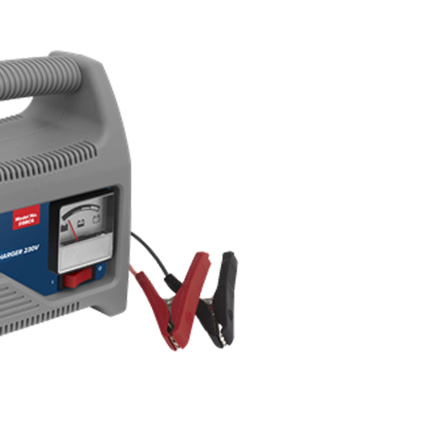 Sealey Battery Charger 12V 6A 230V