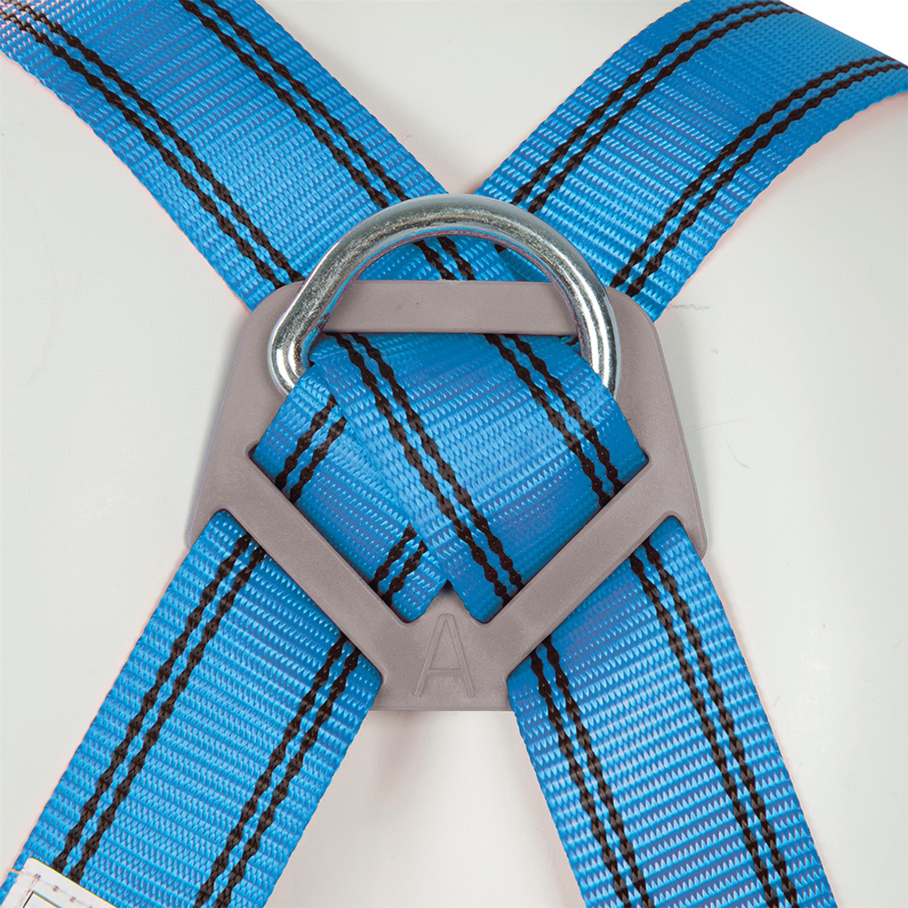 Fall Arrest & Restraint Harness - 4-Point Sit Strap For Extended Comfort