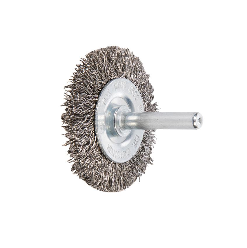 Rotary Stainless Steel Wire Wheel Brush 50mm Grinding Wire Cups Quality