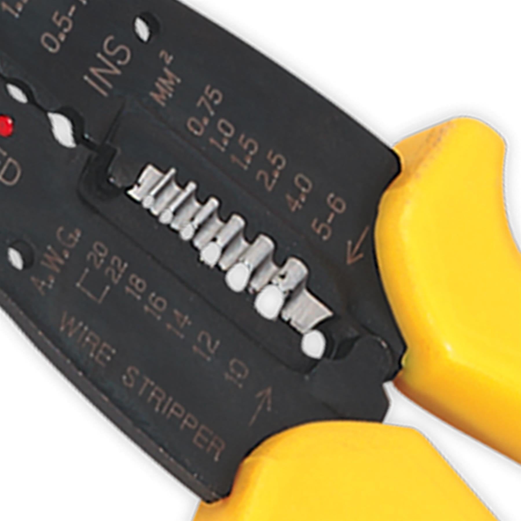 Sealey Crimping Tool Insulated/Non-Insulated Terminals