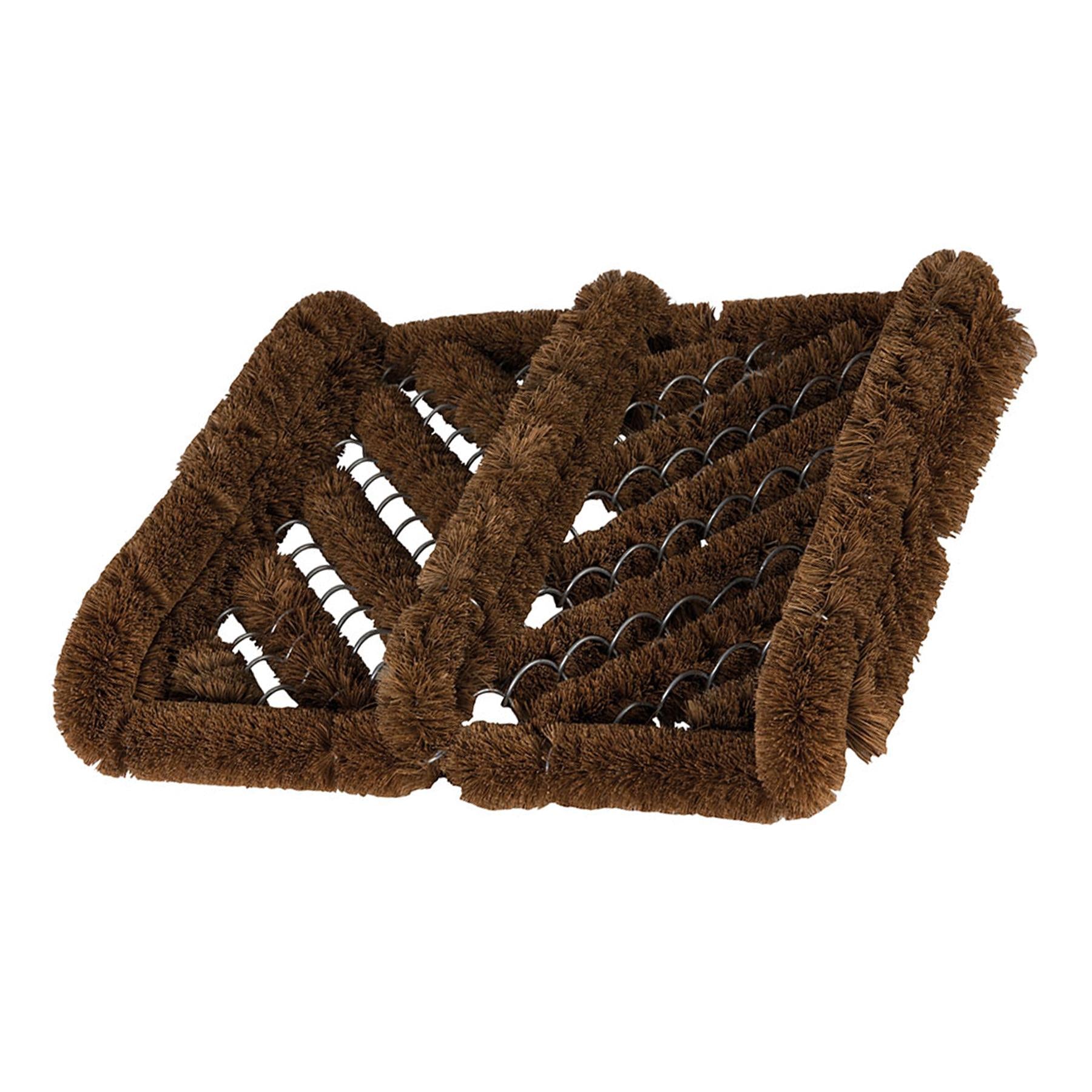 Herringbone Boot Wiper - 300 X 350mm Removes Stubborn Dirt, Mud & Snow