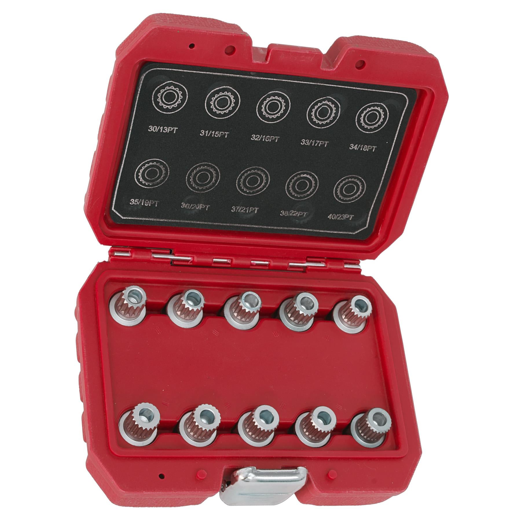 Sealey Locking Wheel Nut Key Set 10pc - BMW & Mini