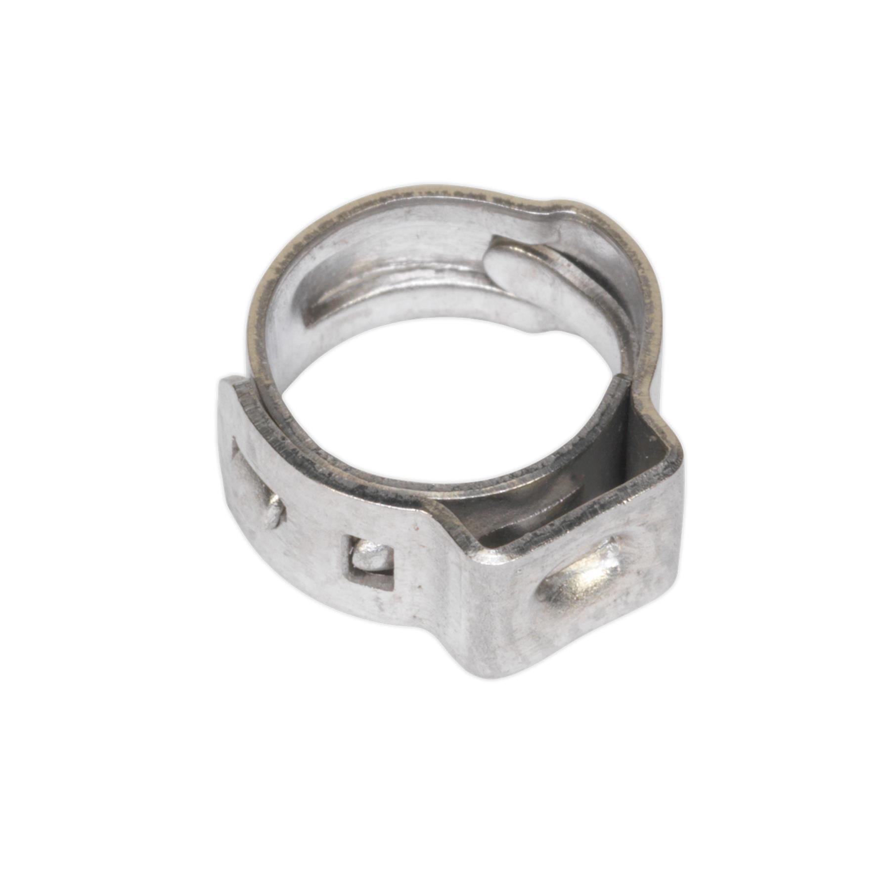 Sealey O-Clip Single Ear Ø7-8.5mm Pack of 25 OCSE78