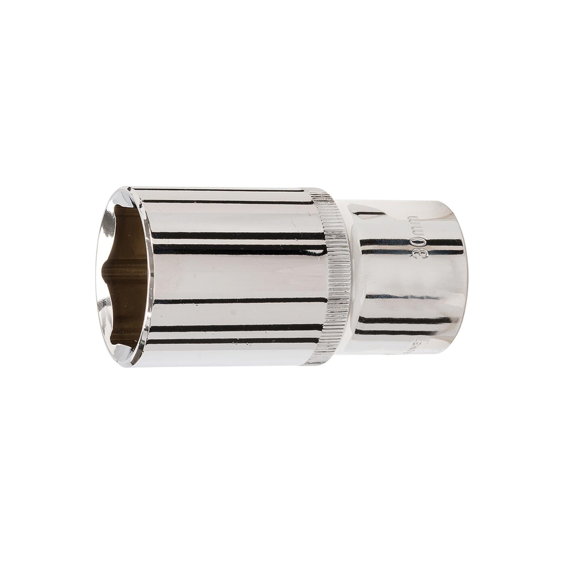 Quality Socket 1/2" Shallow Deep Drive Metric 30mm Long Hex Wrench