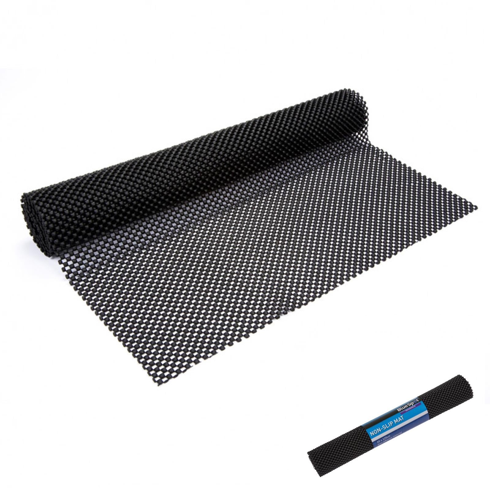 Bluespot Non-slip Grip Mat 45x125cm Work Surface Carpet Tool Box Chest Car Router