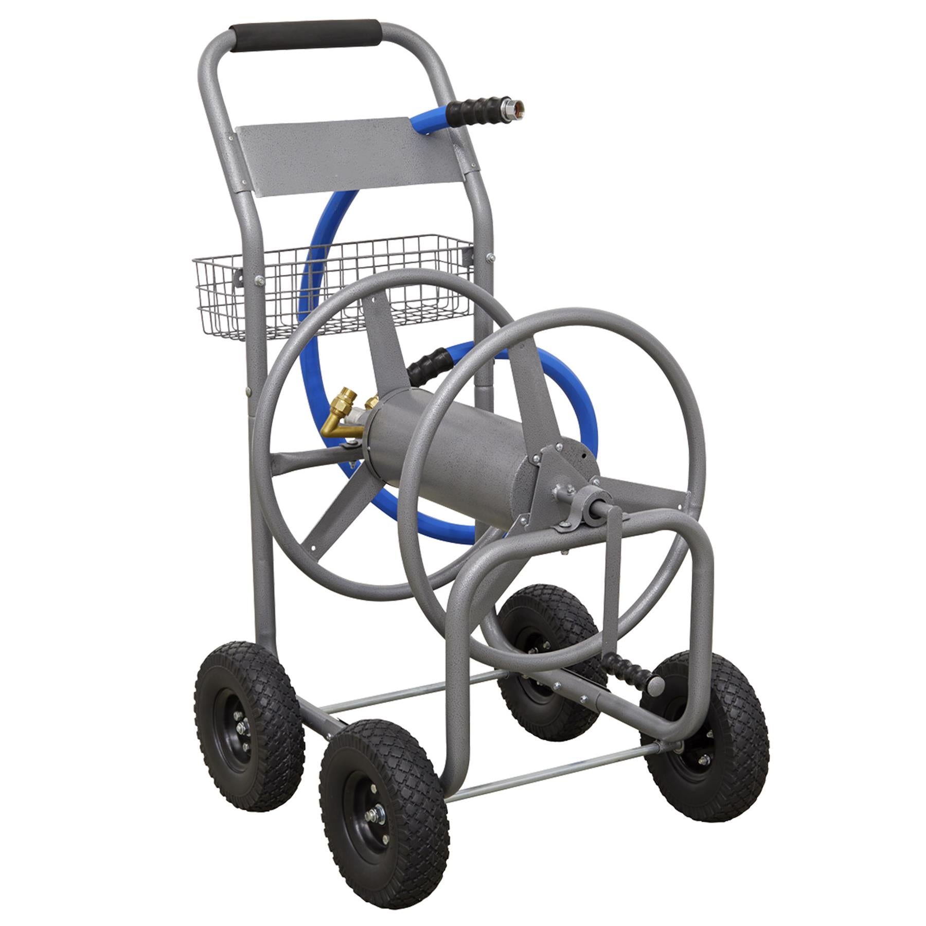 Sealey Hose Reel Cart Heavy-Duty Steel Design