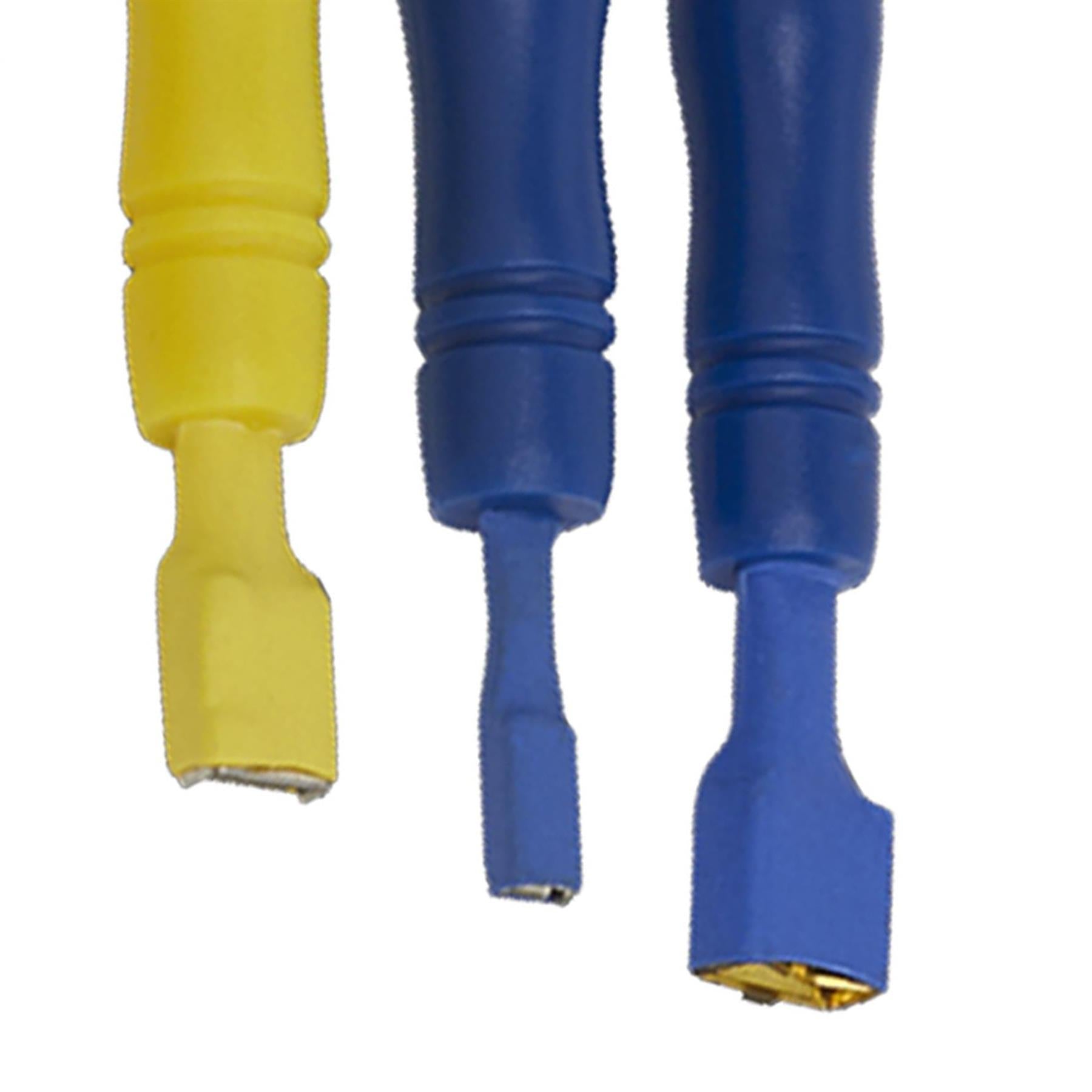 Sealey Test Lead Connector Set 16pc