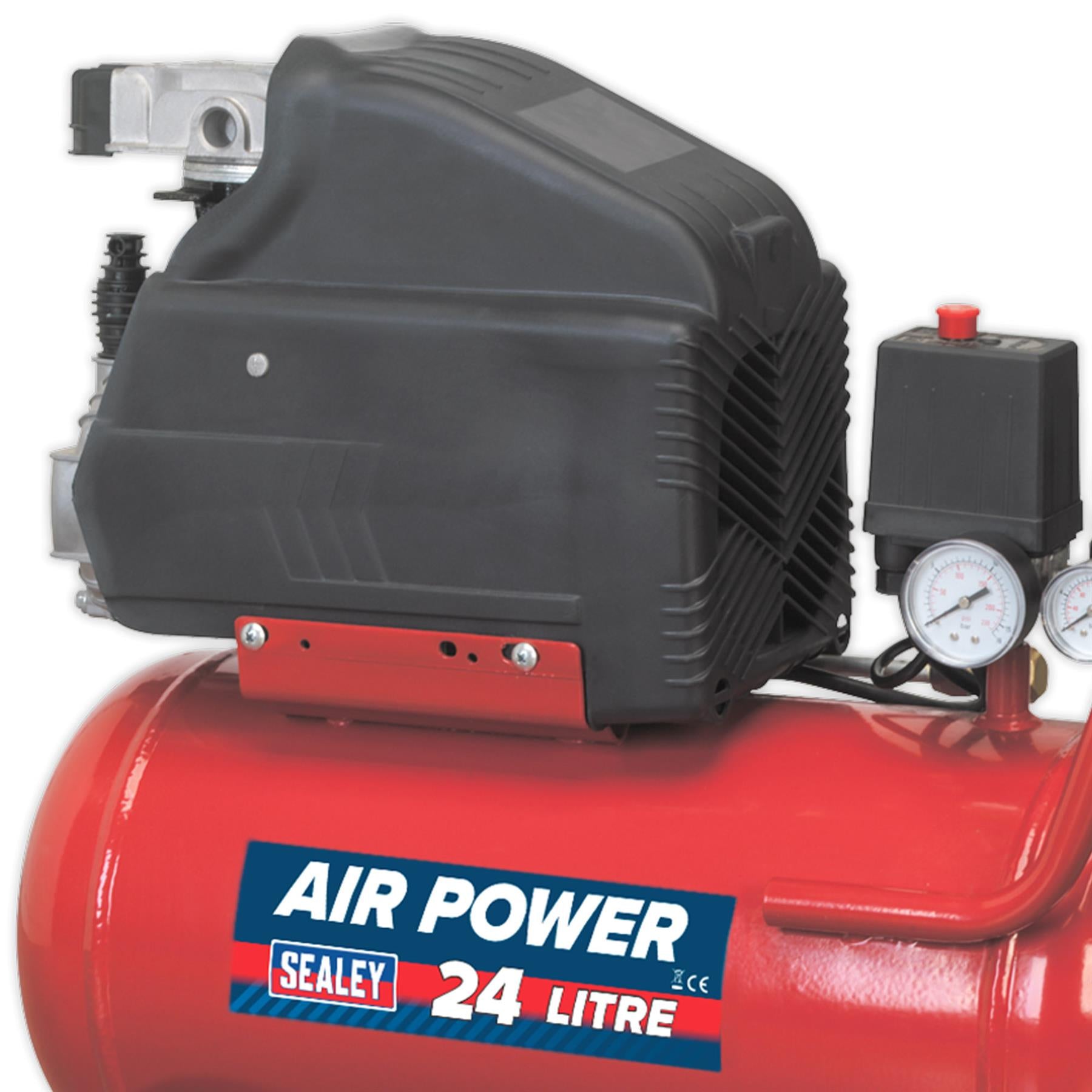Sealey Compressor 24L Direct Drive 1.5hp SA2415