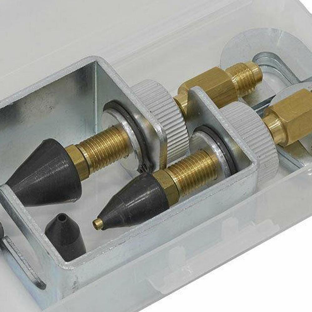 Sealey Air Conditioning Pressure Test Connector Kit 13pc