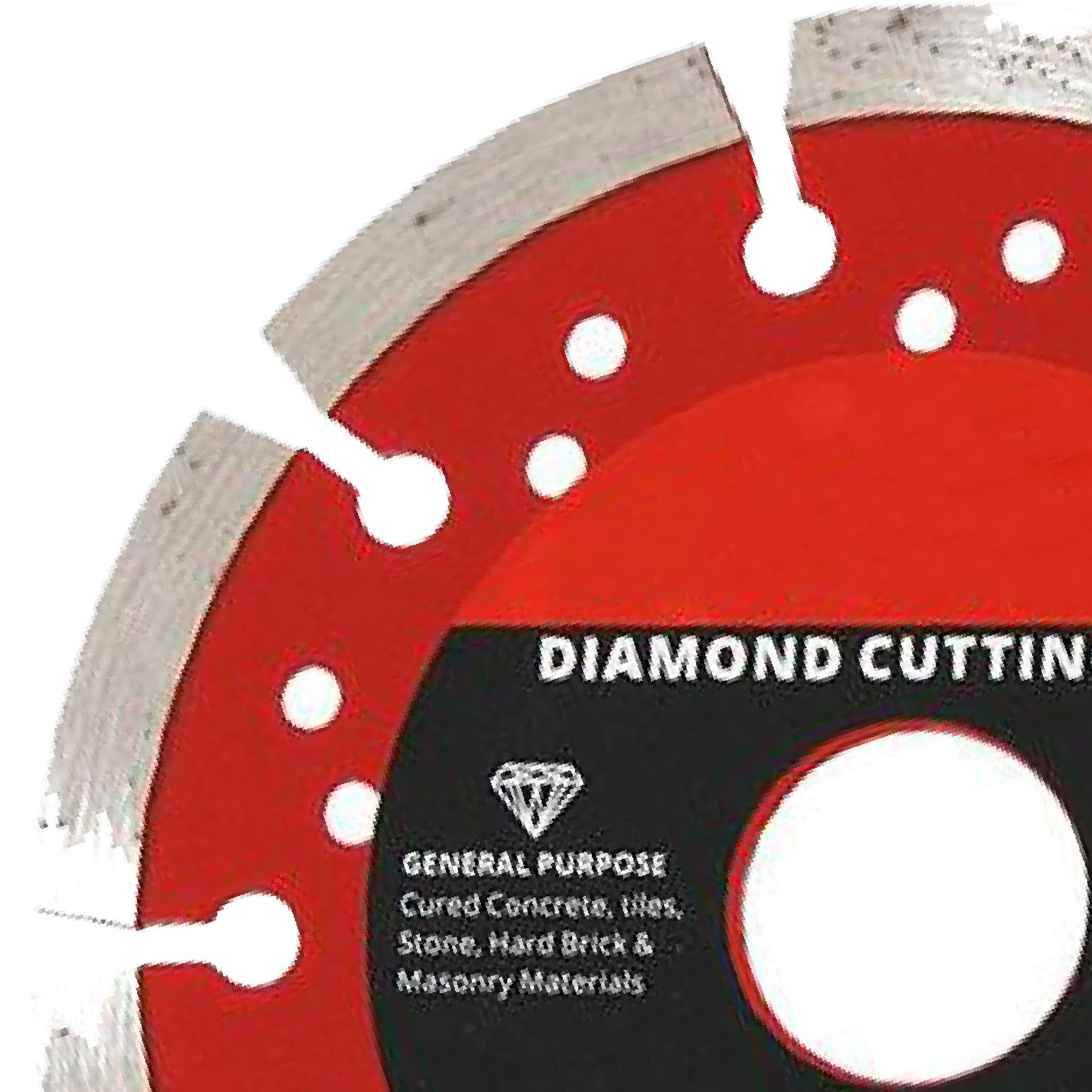 DIAMOND Blade DISC Angle Grinder Cutter Saw Dry Cutting 4.5 inch / 115mm