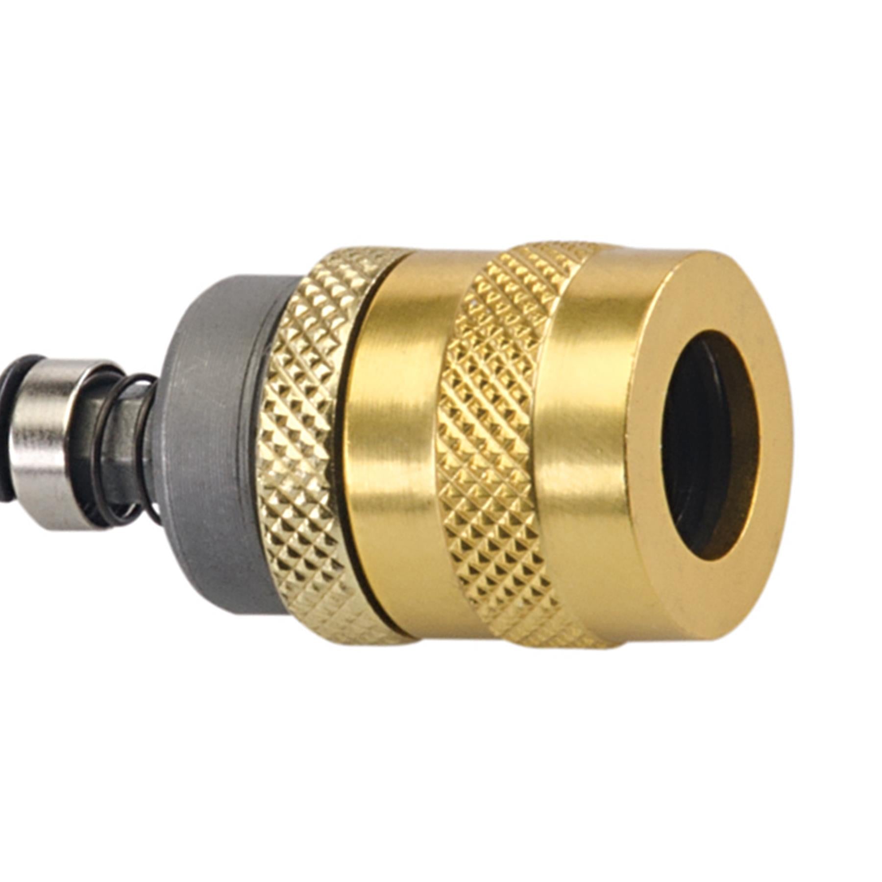 1/4" Hex Shank Depth Sensitive Drywall Bit Holder Drill Bit Knurled Adjustment