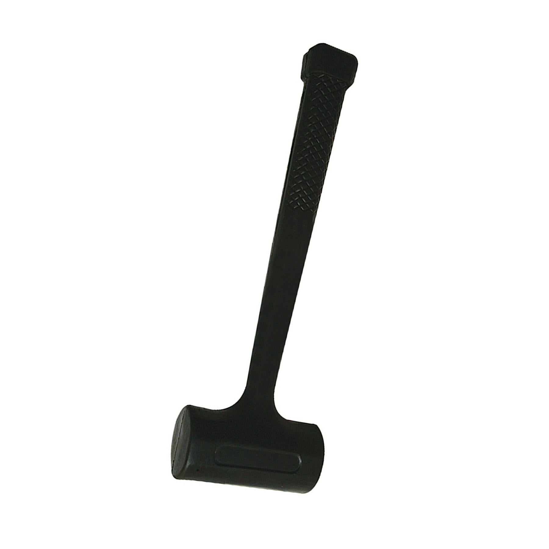 Heavy Duty Dead Blow Hammer 24oz With Steel Shot-Filled Head
