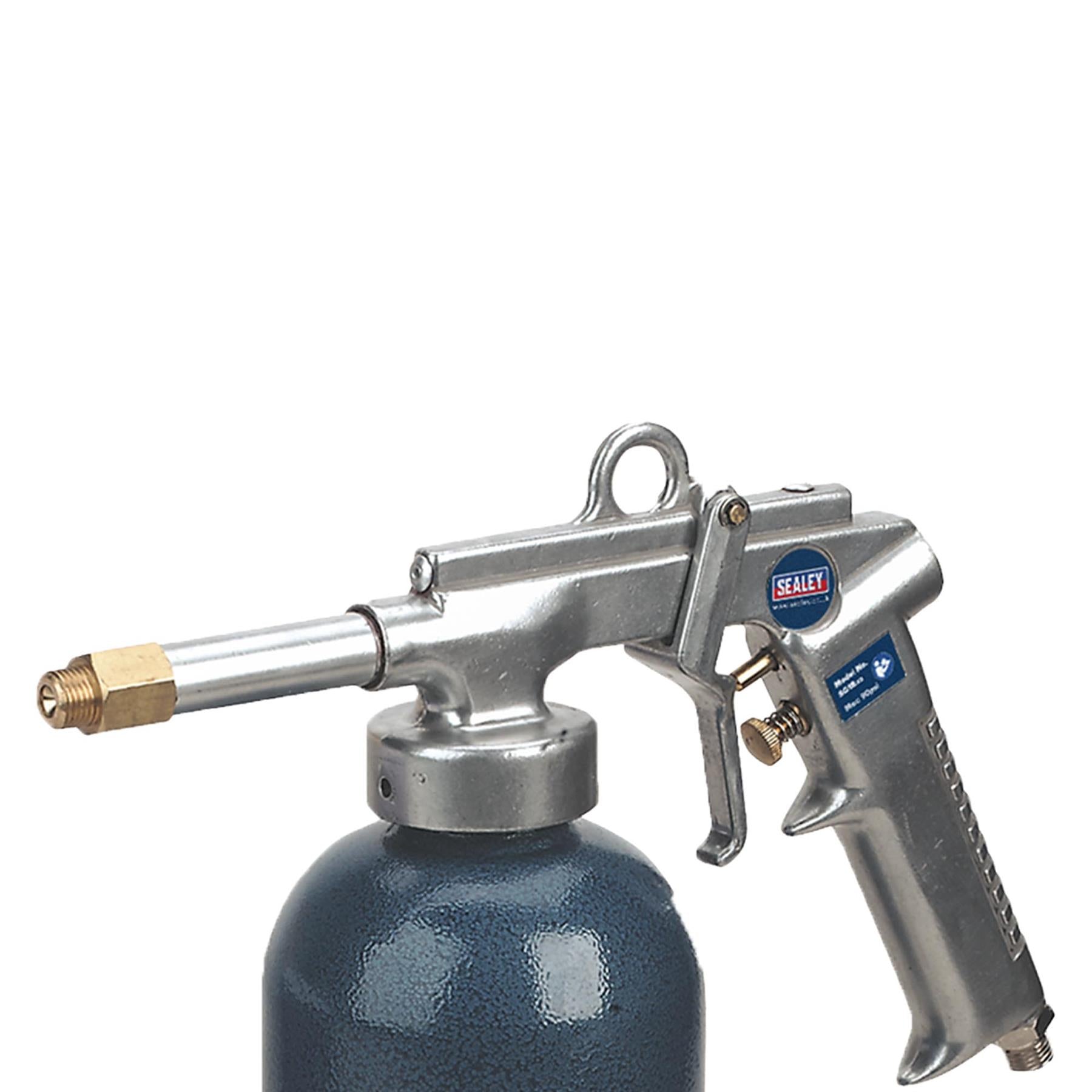 Sealey Air Operated Wax Injector Kit
