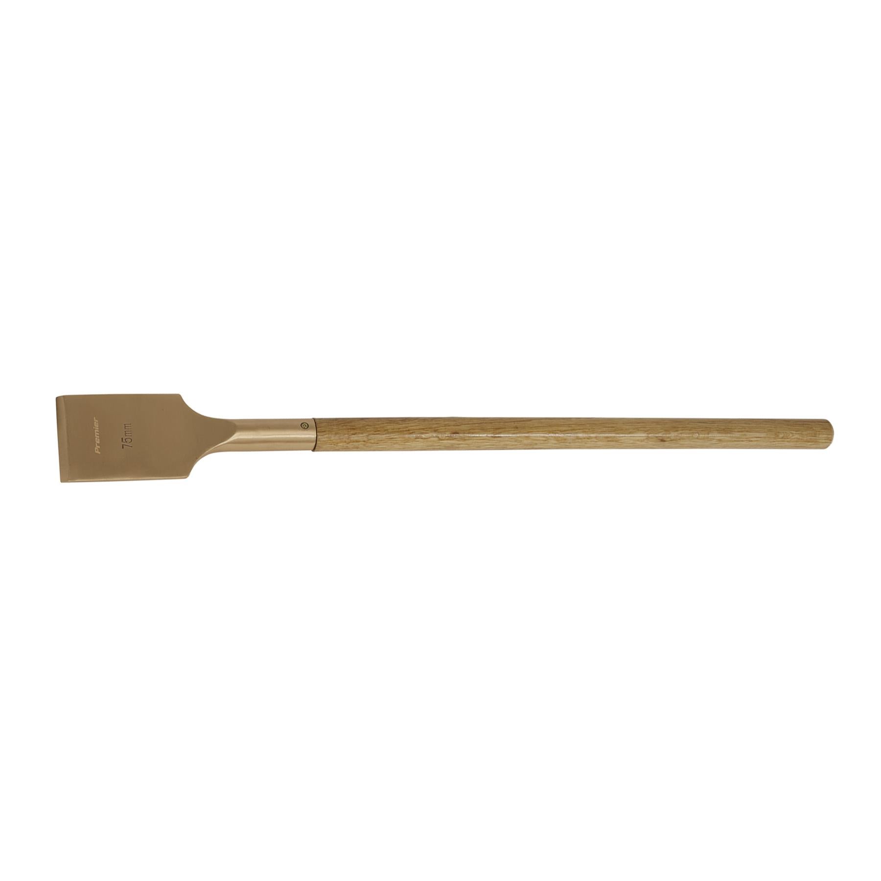 Sealey Scraper Long Handle 75 x 705mm - Non-Sparking Beryllium Copper