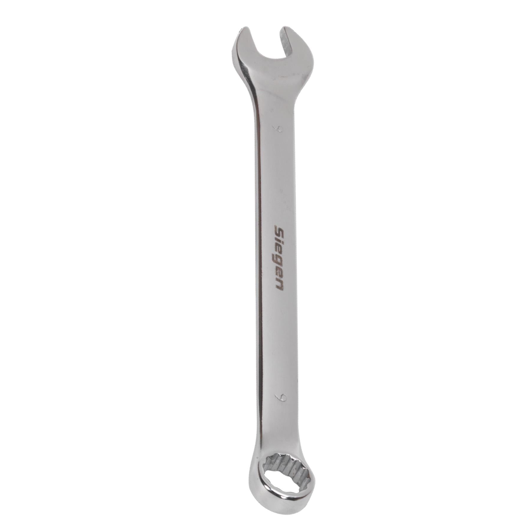 Sealey Combination Spanner 9mm Chrome Vanadium steel