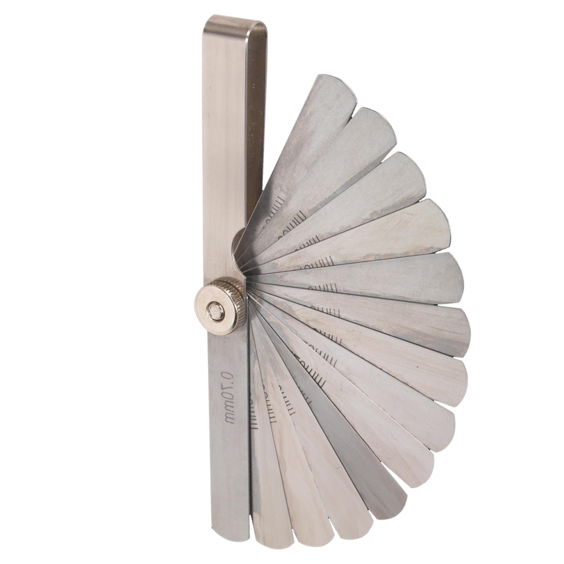 Sealey Feeler Gauge 15 Blade - Metric Blade dimensions Lifetime guarantee