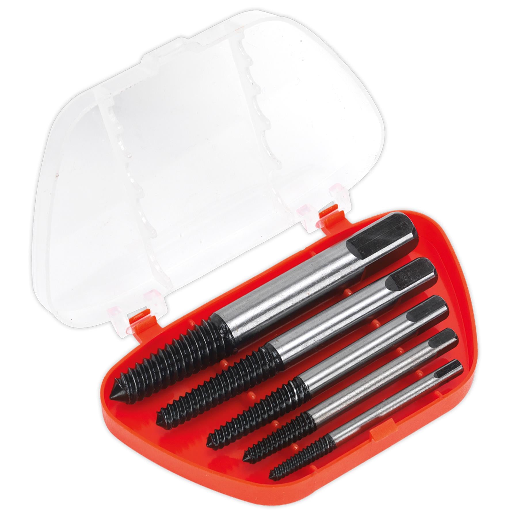 Sealey Screw Extractor Set 5pc Helix Type