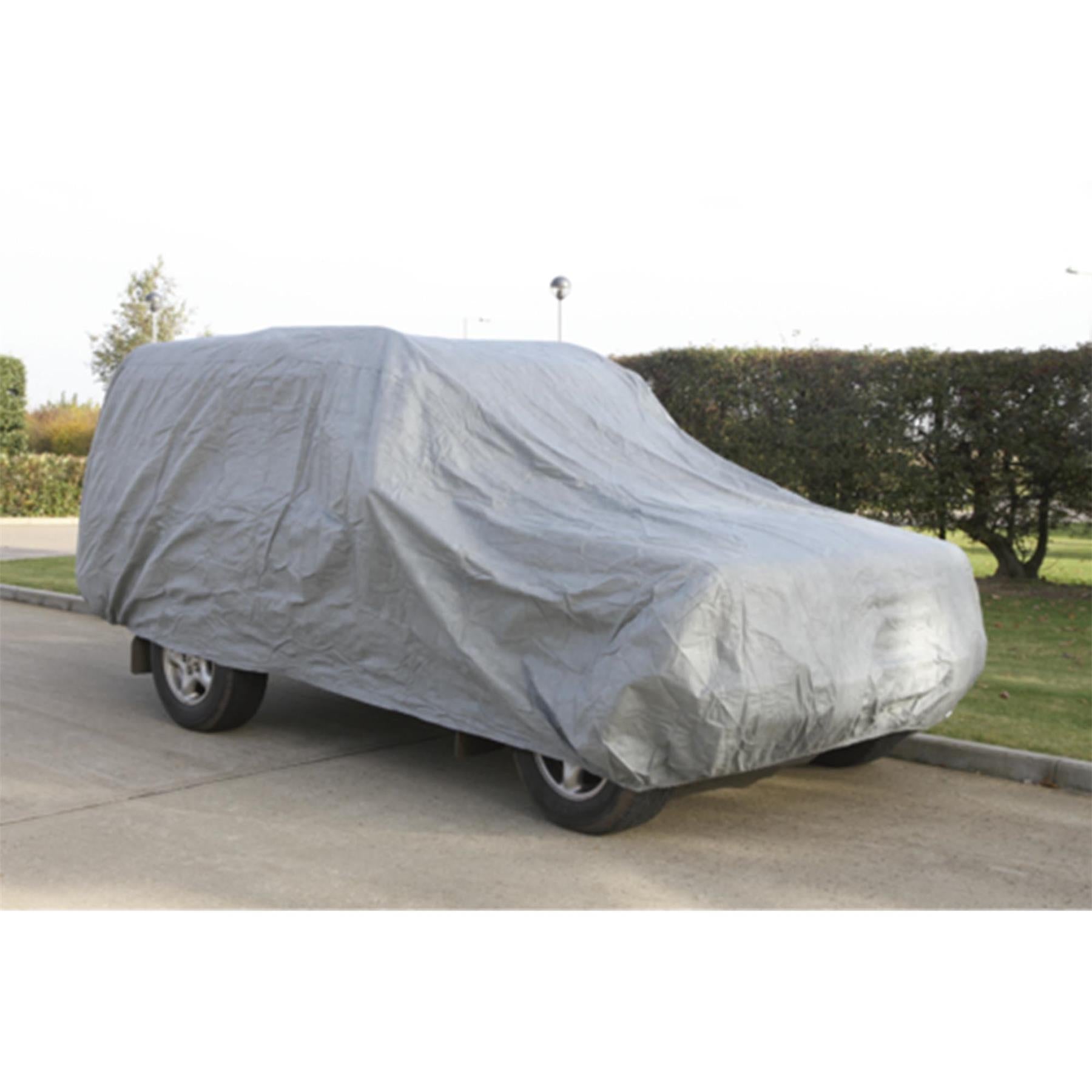 Sealey All Seasons Car Cover 3-Layer - XX-Large