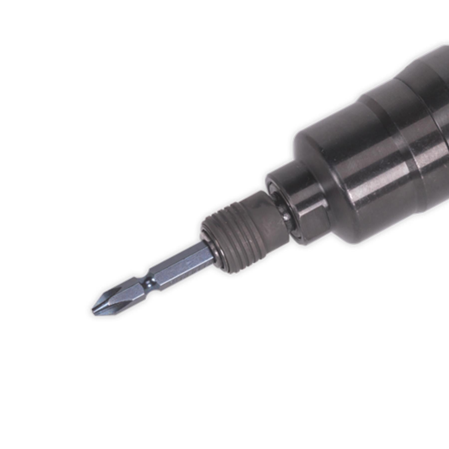 Sealey Air Pistol Screwdriver Mini 600lb.in(67Nm) Composite Premier