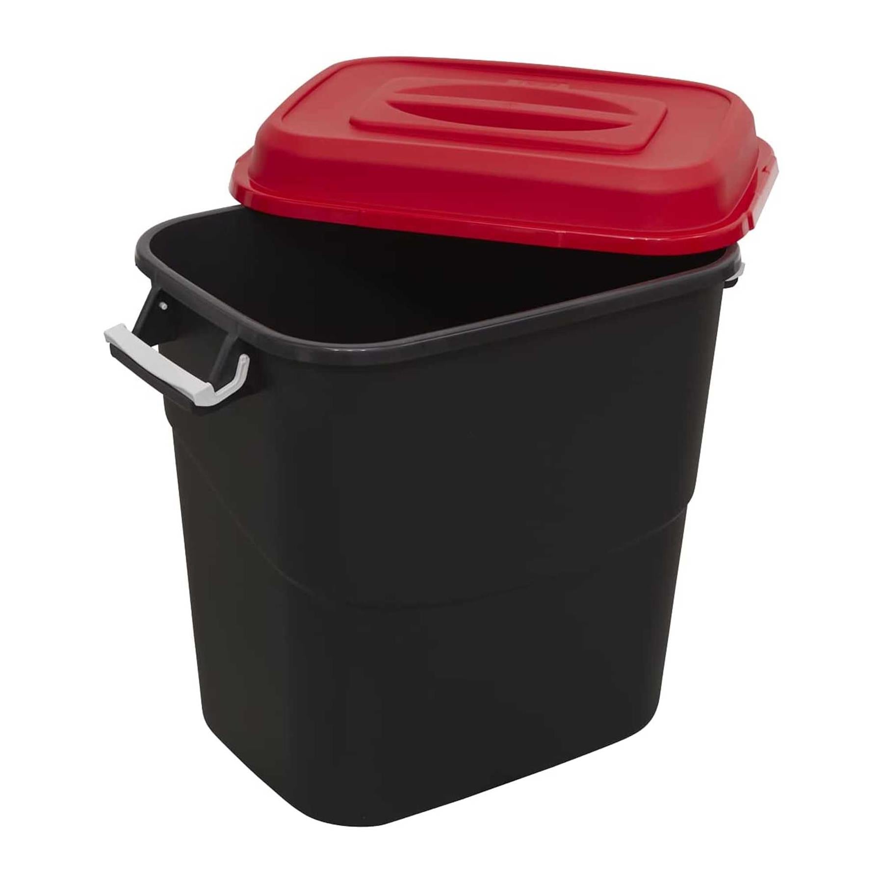 Sealey Refuse/Storage Bin 75L - Red