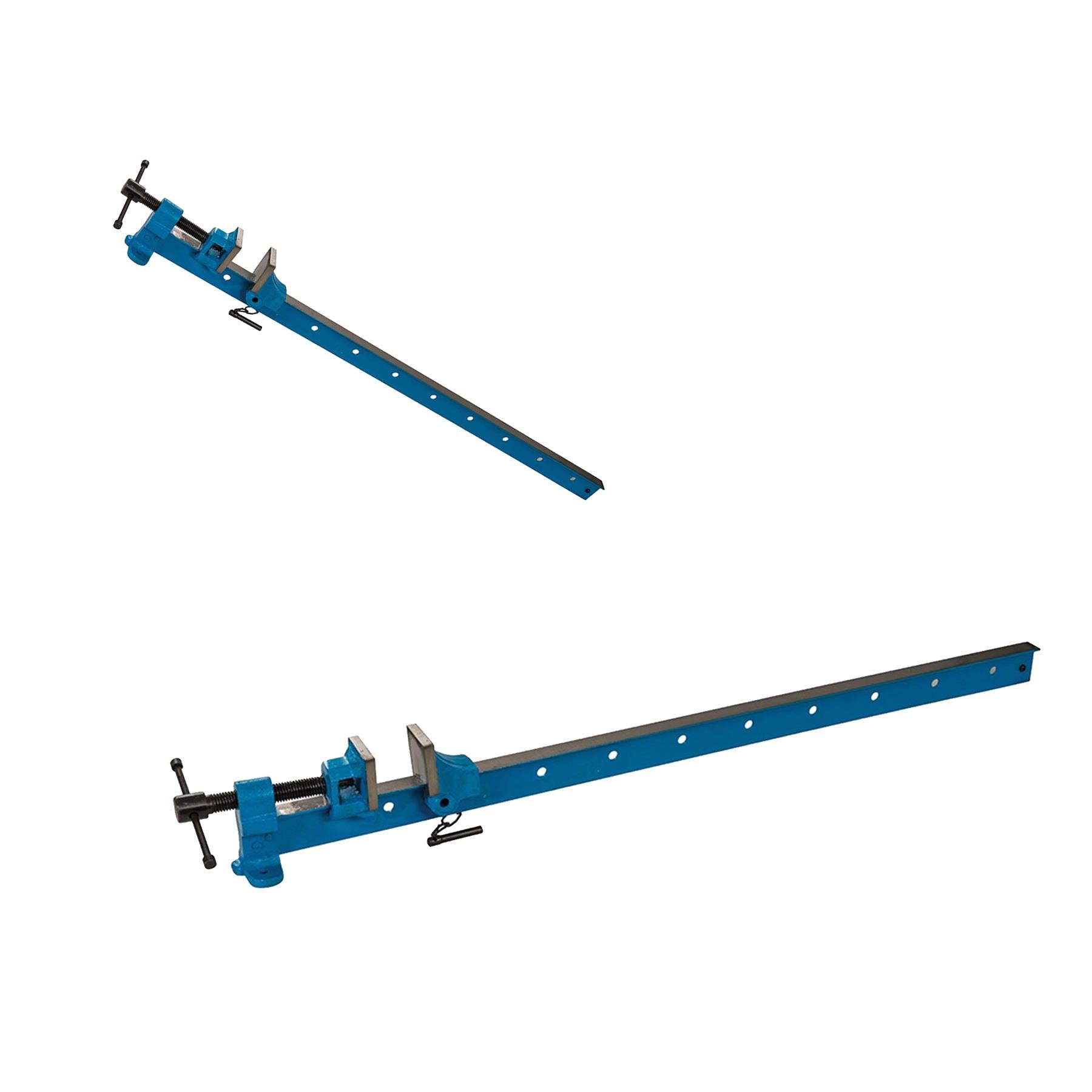 LARGE High Pressure CLAMPS 36" LONG Cramp Bench T Bar Wood Grip
