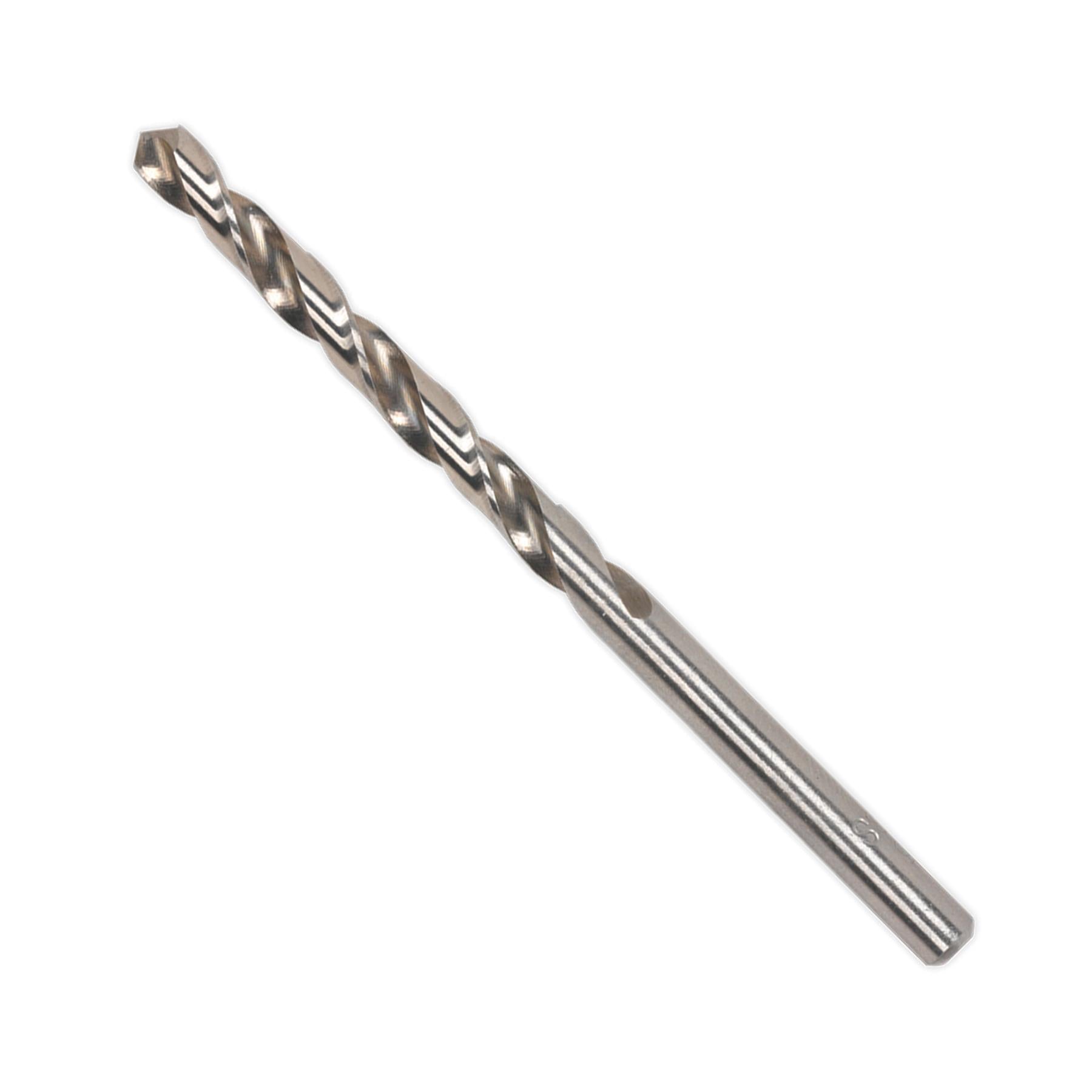 Sealey HSS Fully Ground Drill Bit 8mm Pack of 10