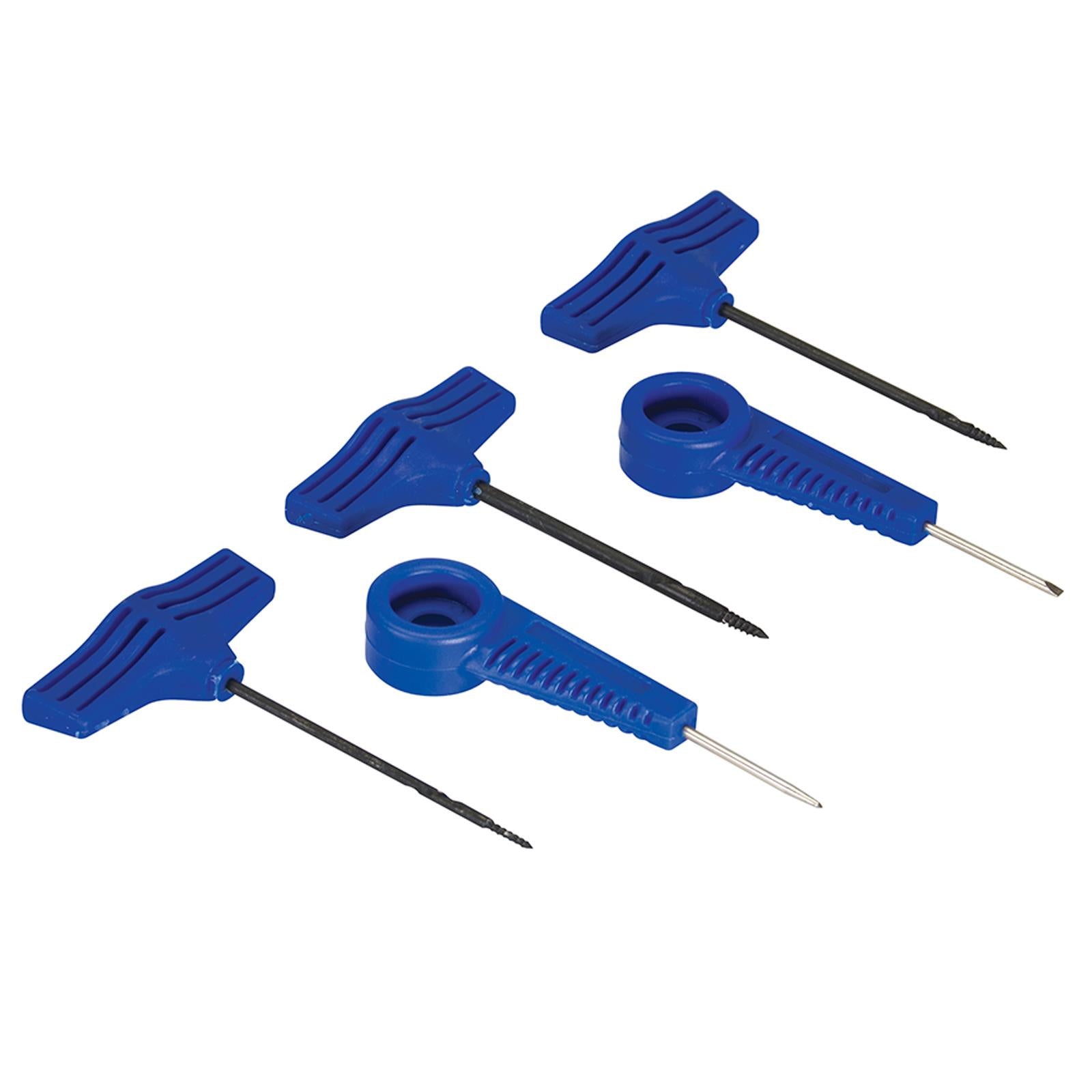 5Pce Twist Gimlet, Bradawl & Awl Complete Set Twist Gimlets Have T-Handles