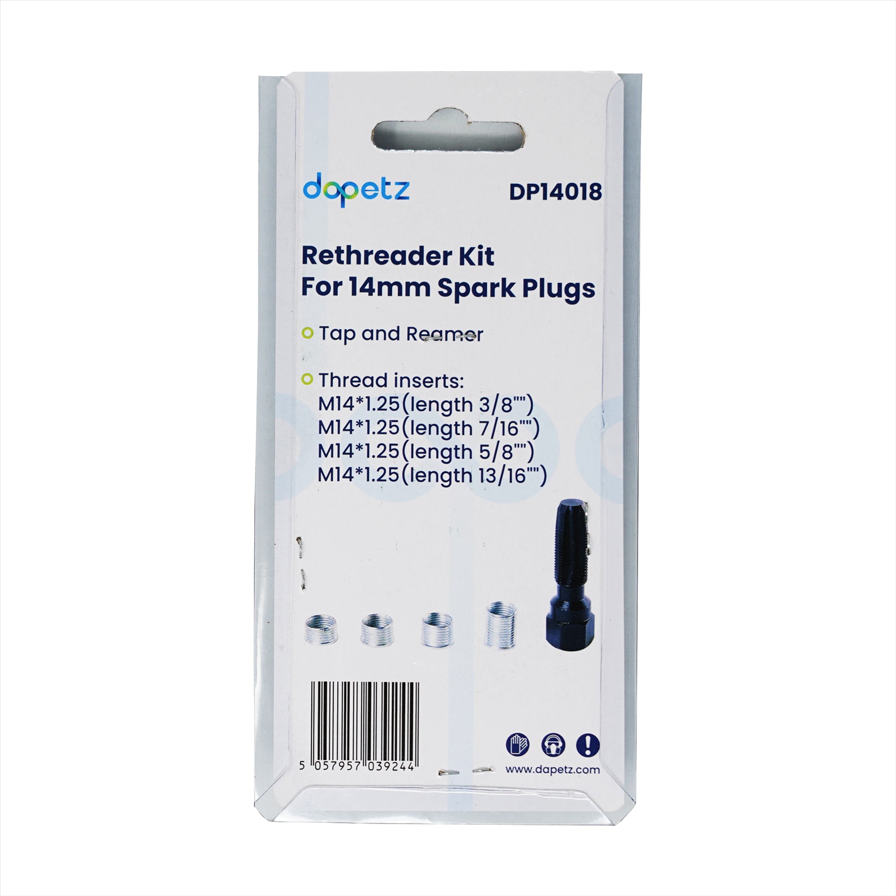 14mm SPARK PLUG RETHREAD