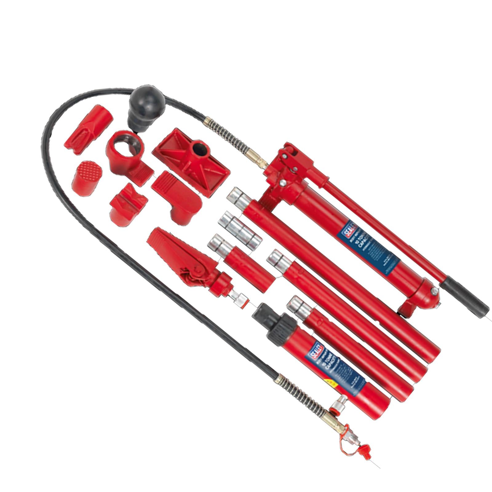 Sealey RE97/10 Hydraulic Body Repair Kit 10tonne Snap Type