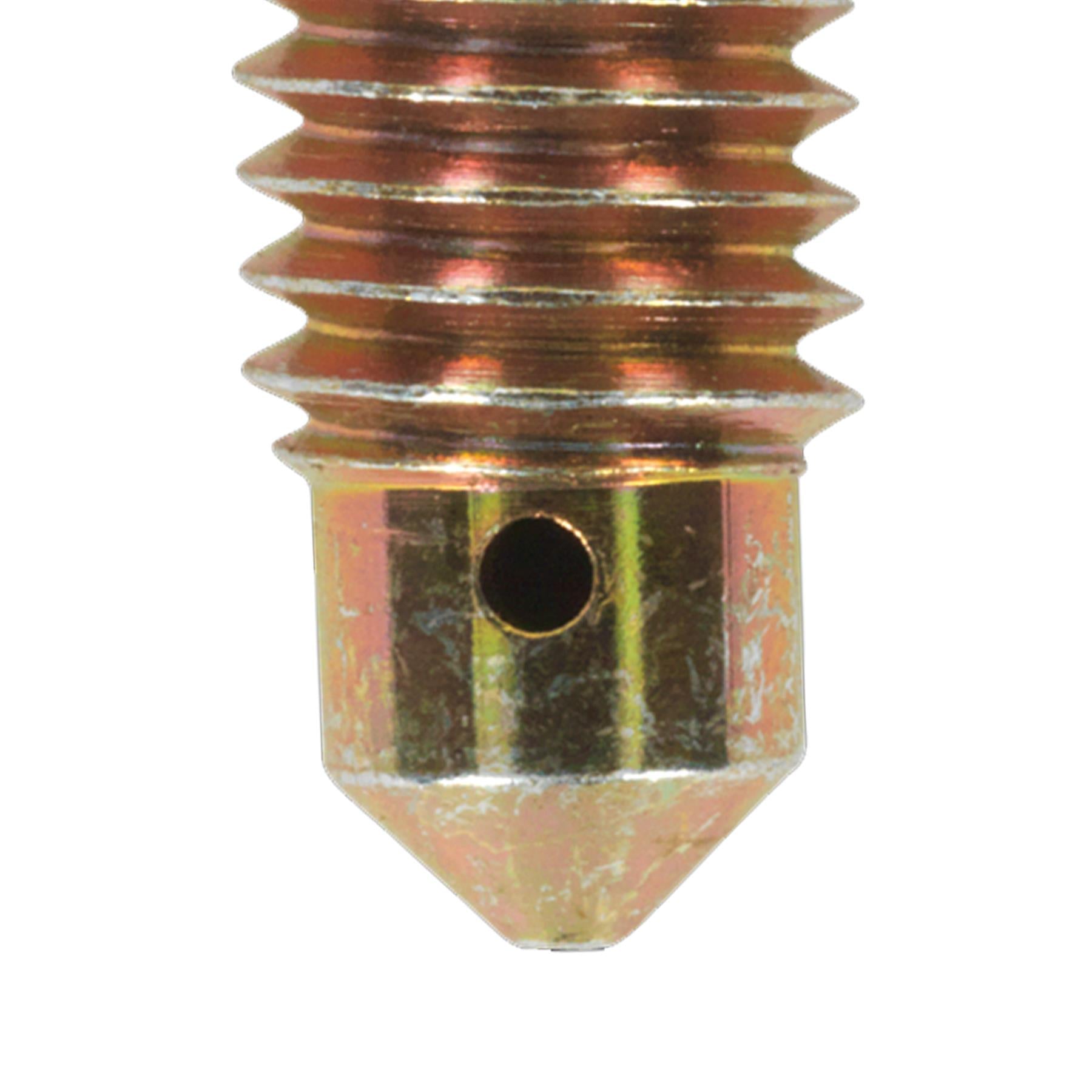 Sealey Brake Bleed Screw M8 x 24mm 1.25mm Pitch Pack of 10