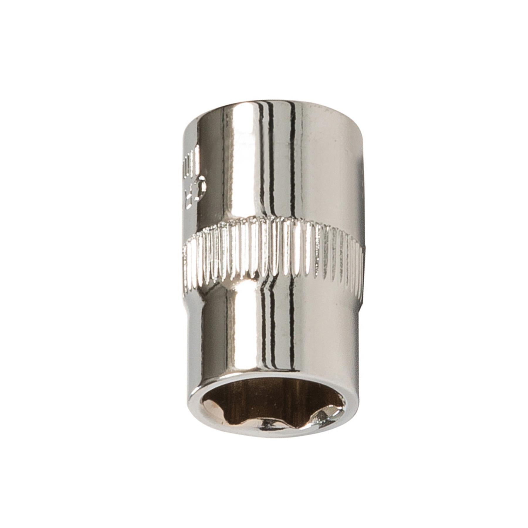 Socket 3/8" Drive Metric Hex Square 11mm Individual Hex Polished Crv Tool