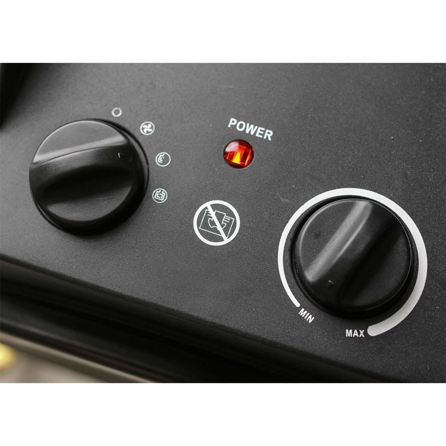 Sealey Industrial PTC Fan Heater 9000W 415V 3ph