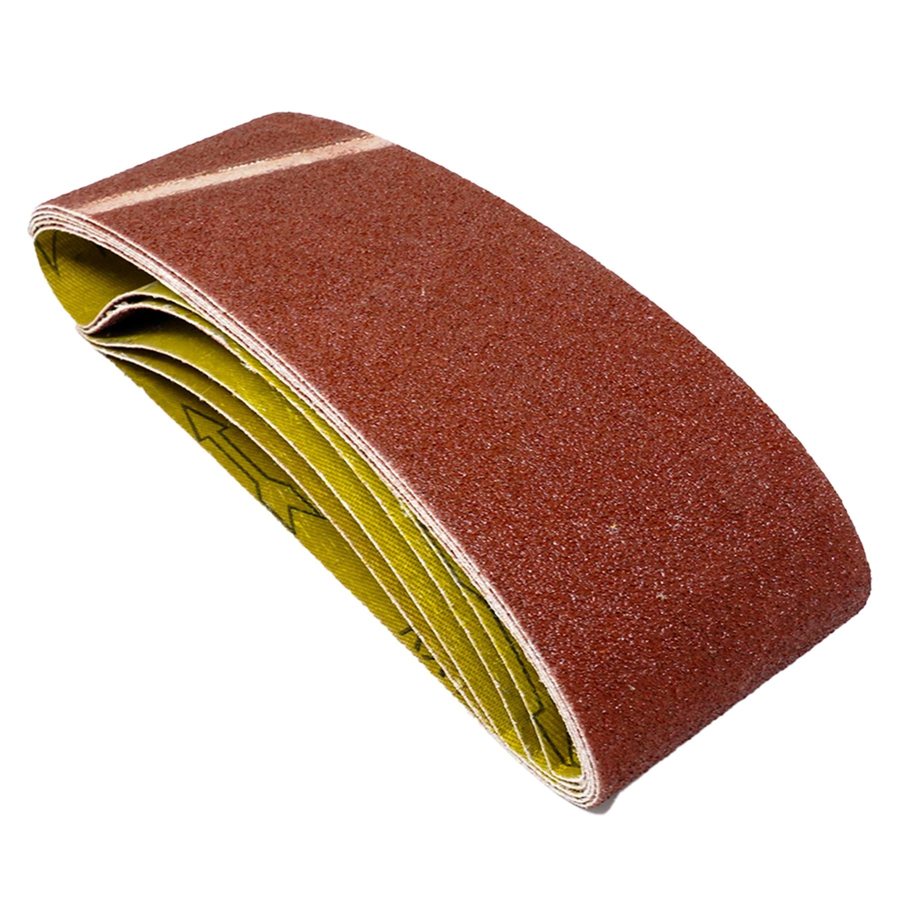 5 x Sanding Belts