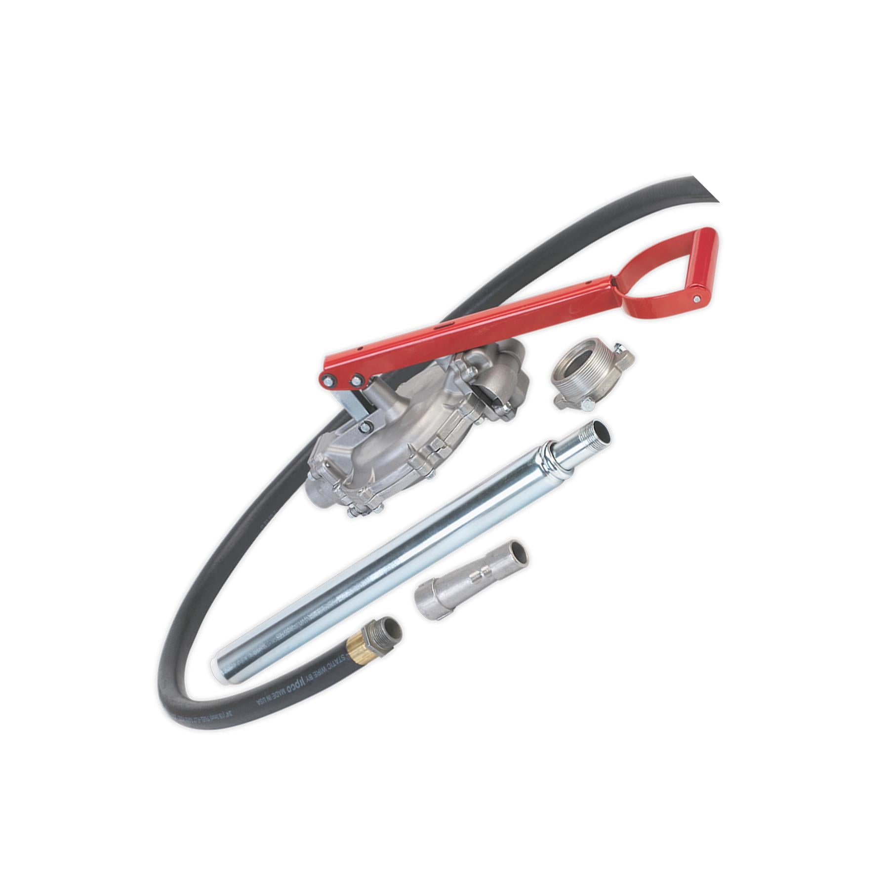 Sealey Double Diaphragm Fuel Transfer Pump Heavy-Duty Die-Cast Aluminium