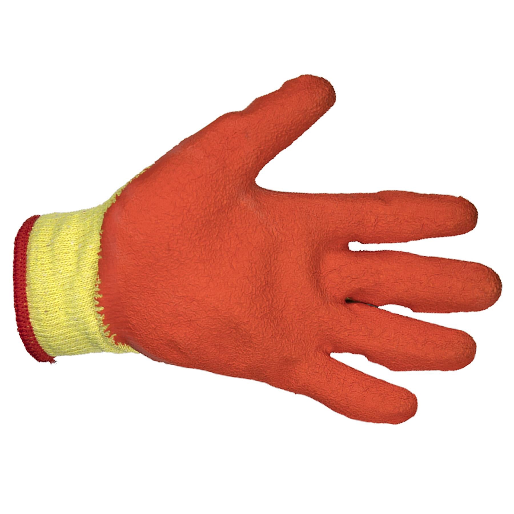 Sealey Super Grip Knitted Gloves Latex Palm (X-Large)-Pk of 120 Prs