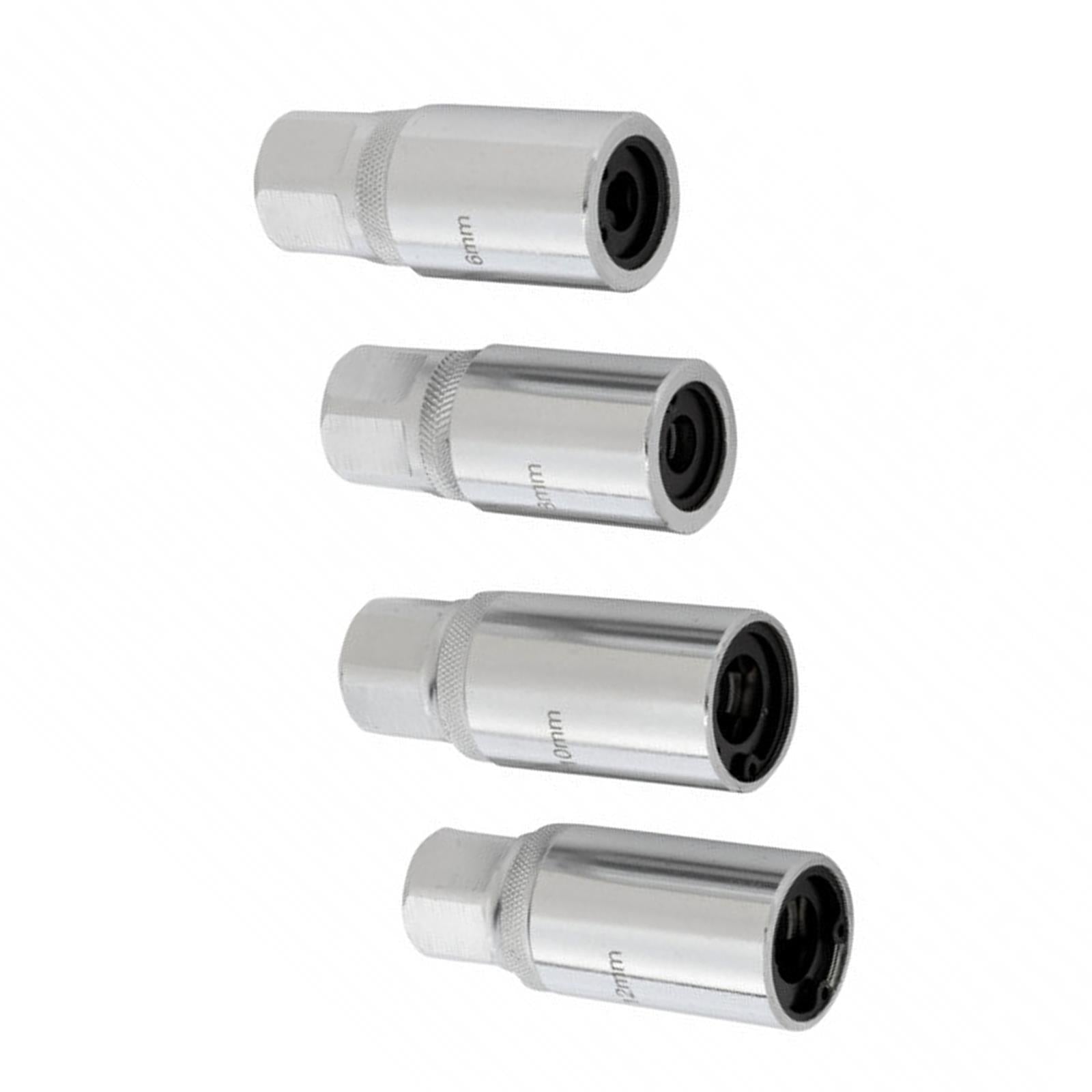 BlueSpot 4Pce 1/2" Heavy Duty Stud Extractors (6-12mm) Broken Corroded Studs Removal