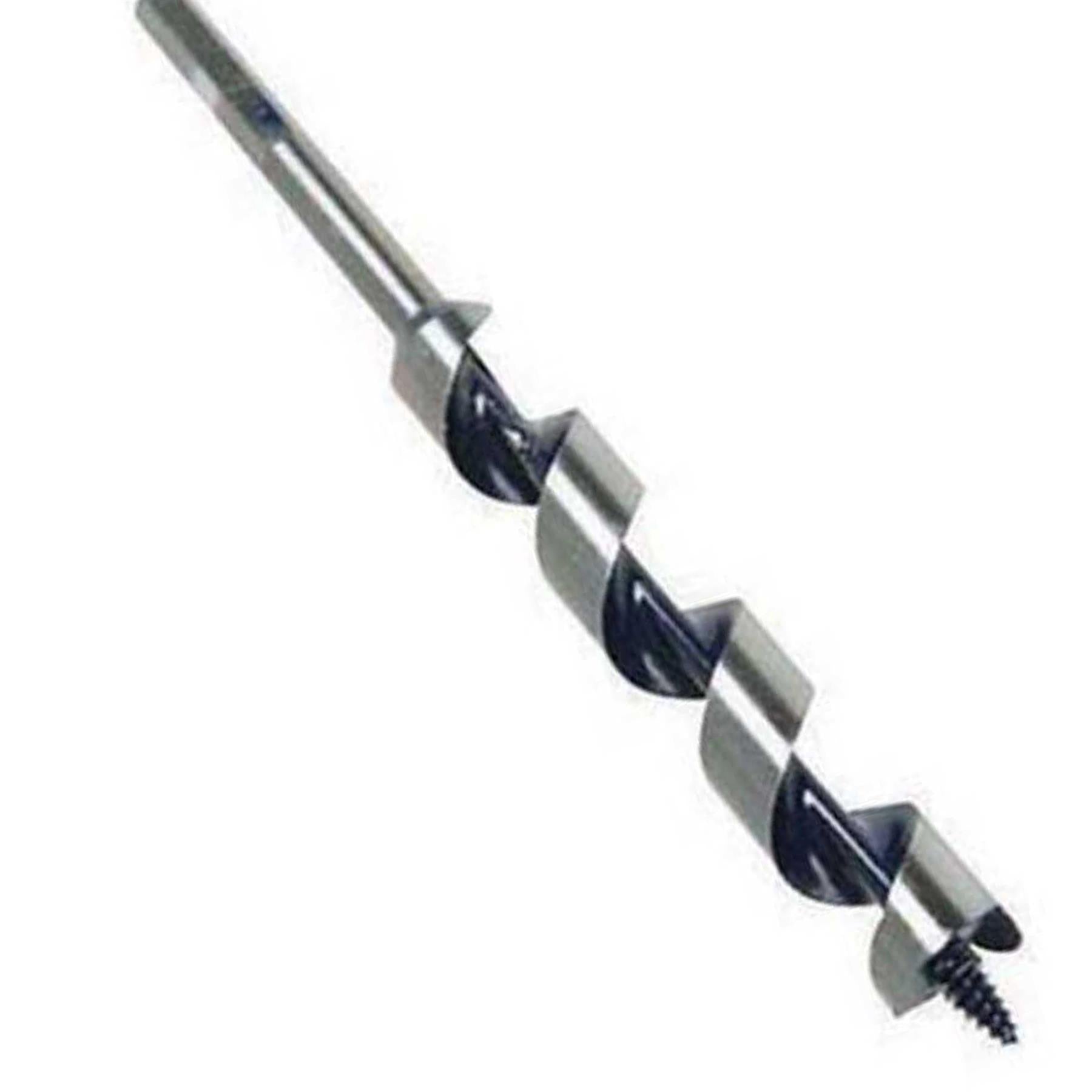 Auger Bit 25mm X 450mm Hand Tools Holes Cutting Hex Shank Drill Brand New