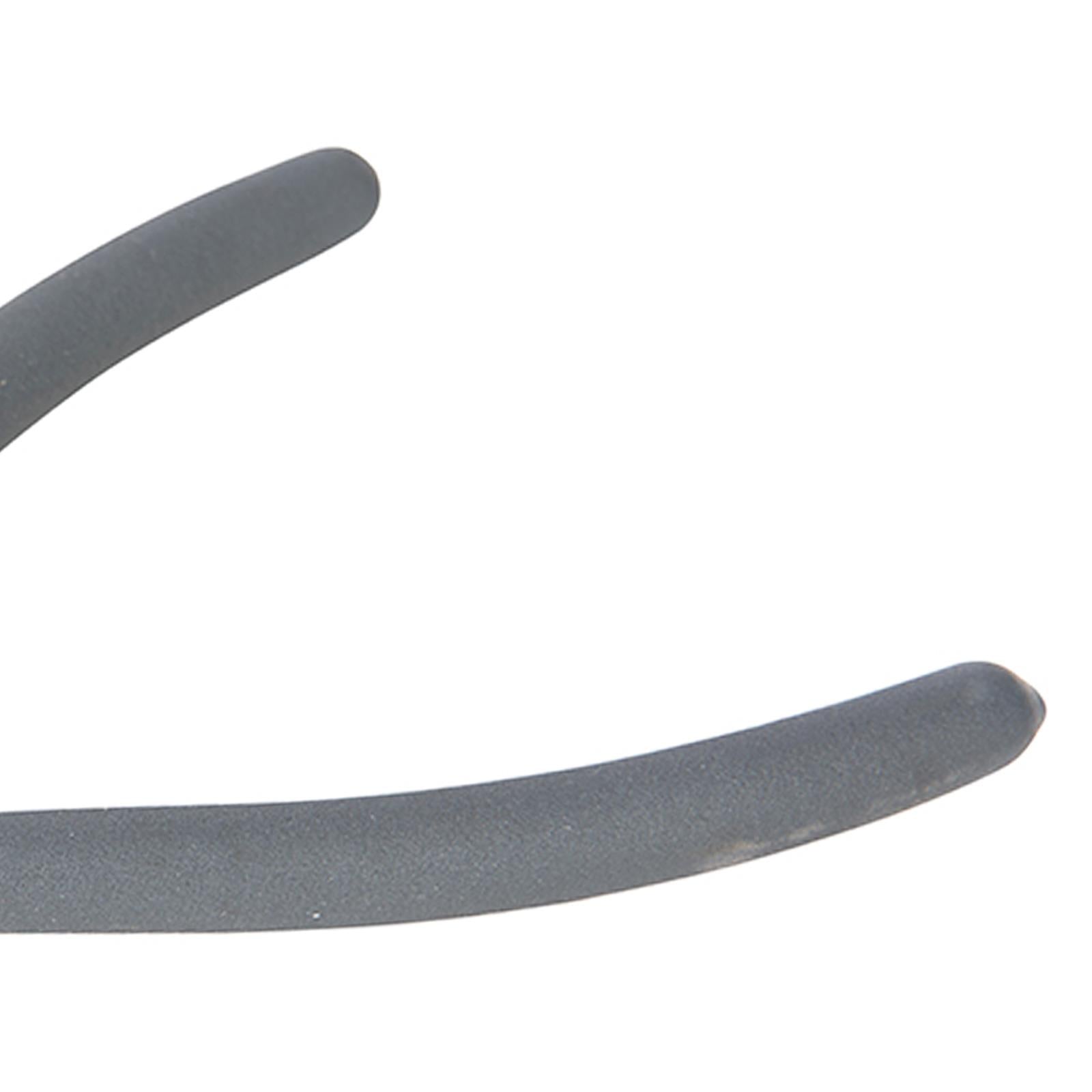 Bent Nose Internal Circlip Pliers - 230mm Chrome Vanadium Pvc Dipped Handles