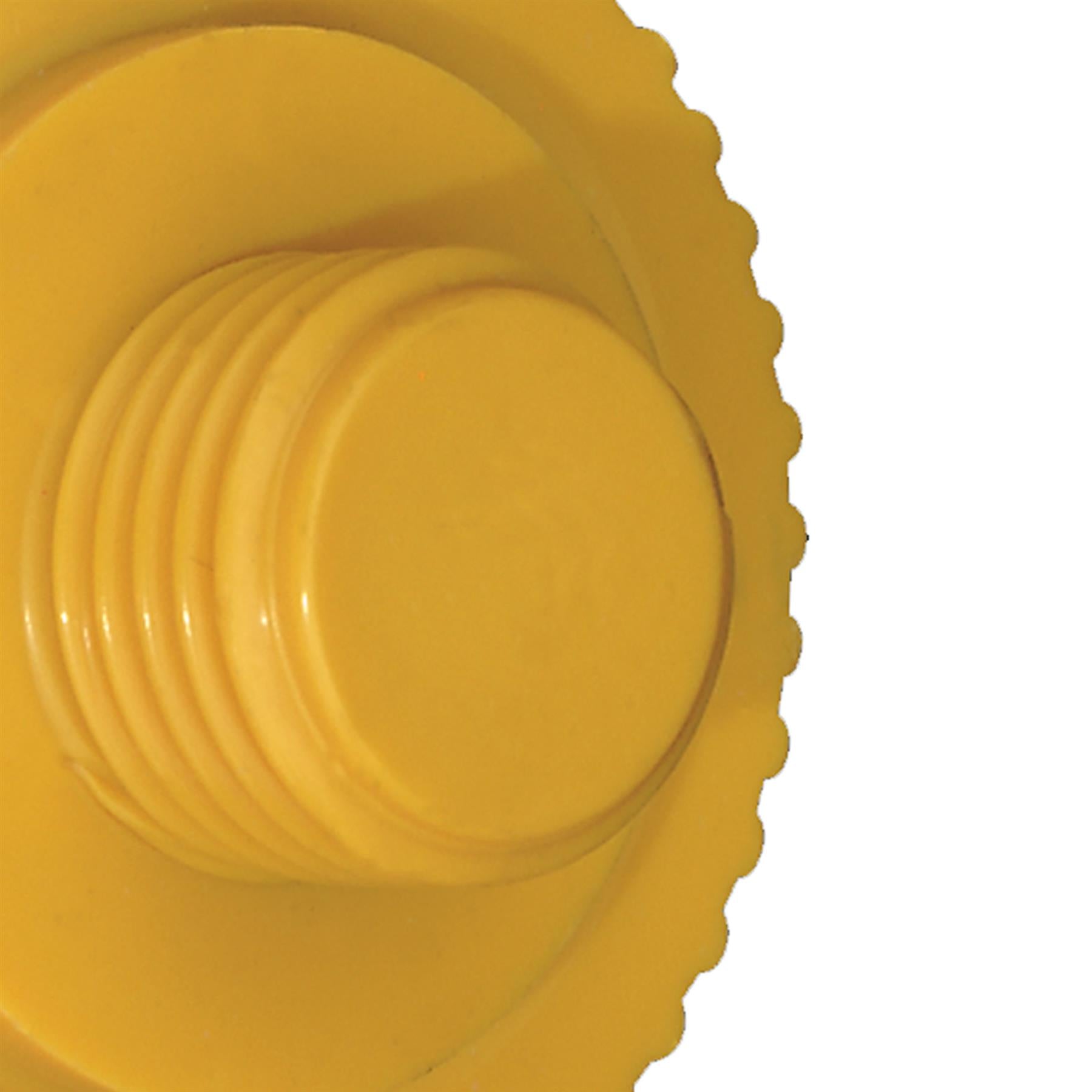 Sealey Nylon Hammer Face, Extra Hard/Yellow for NFH10